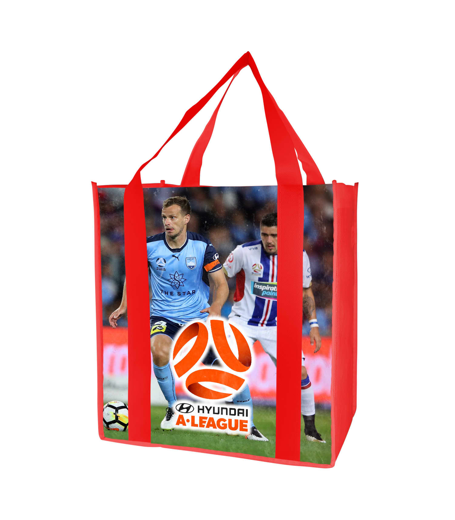 Detroit Laminated Tote Bag