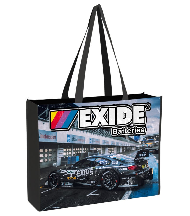 Hollywood Laminated Tote Bag