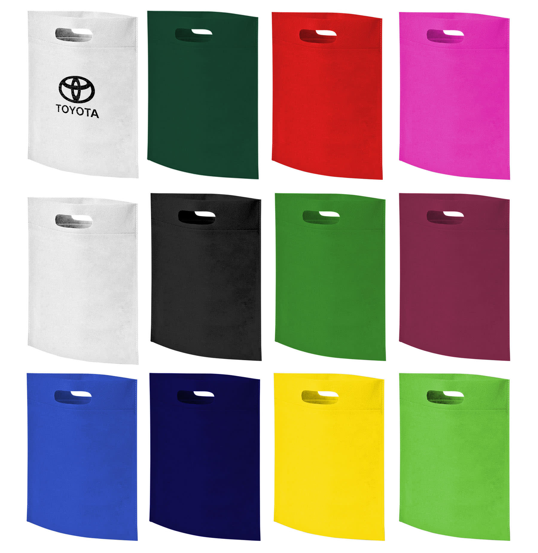 Heat Sealed Non-Woven Exhibition Tote