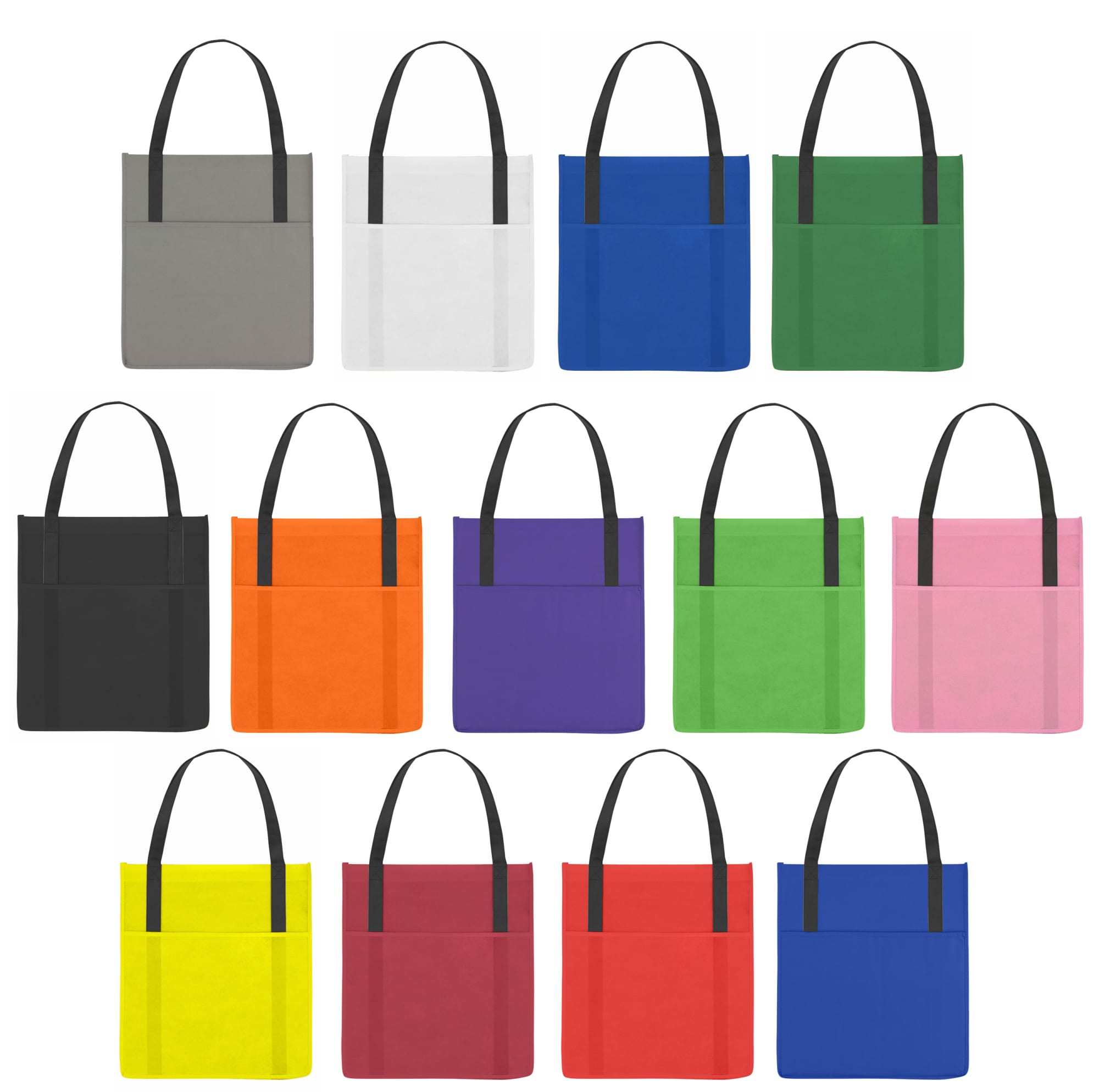 Non-Woven Shopper With Pocket