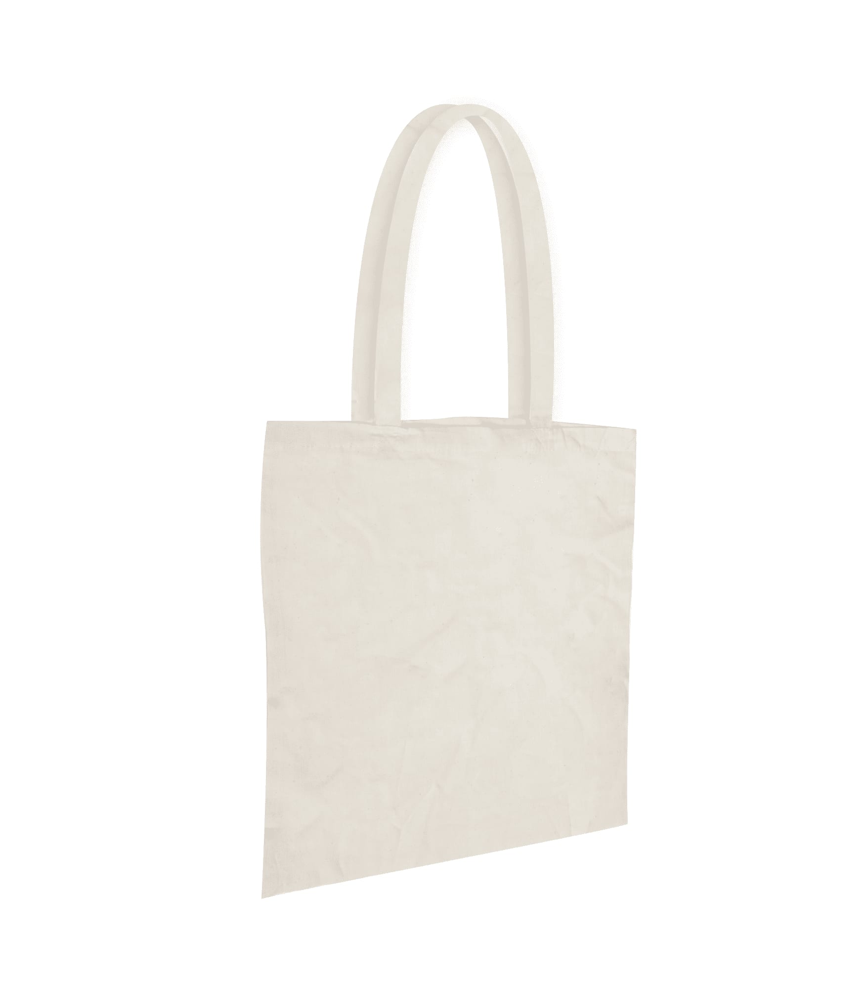 MAINE LONG HANDLE CALICO BAG