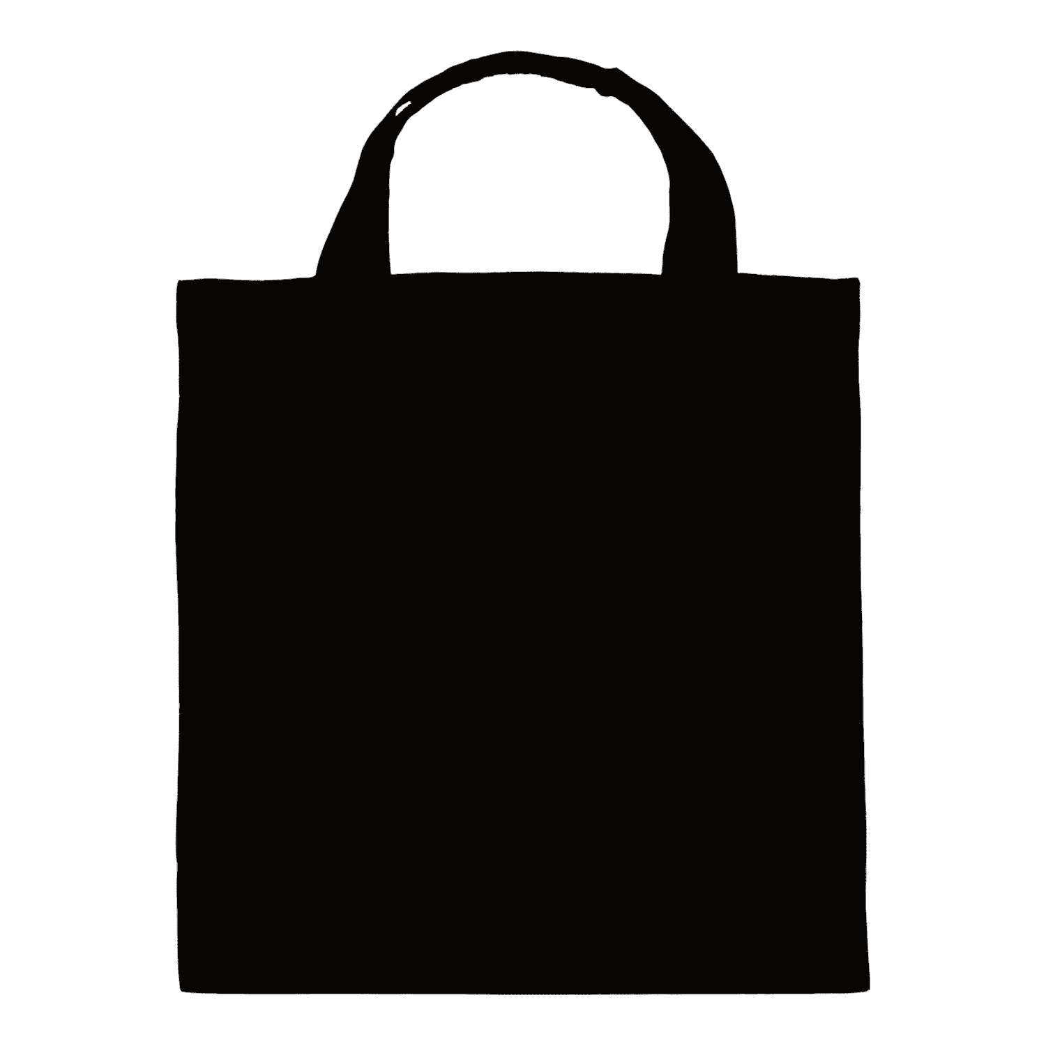 Black Calico Short Handle - PS4107 Image 