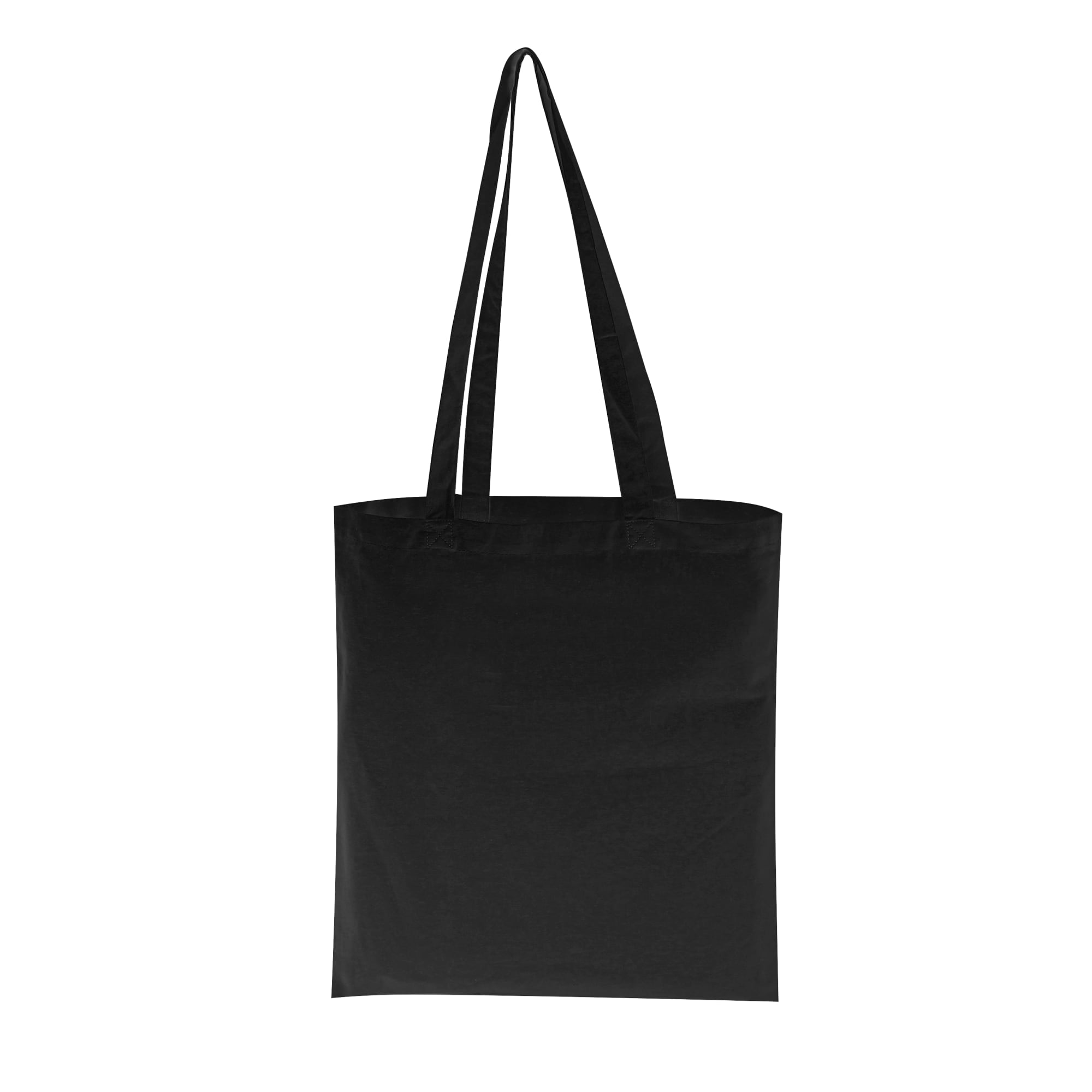 Alternative view of Boston Long Handle Coloured Calico Bag