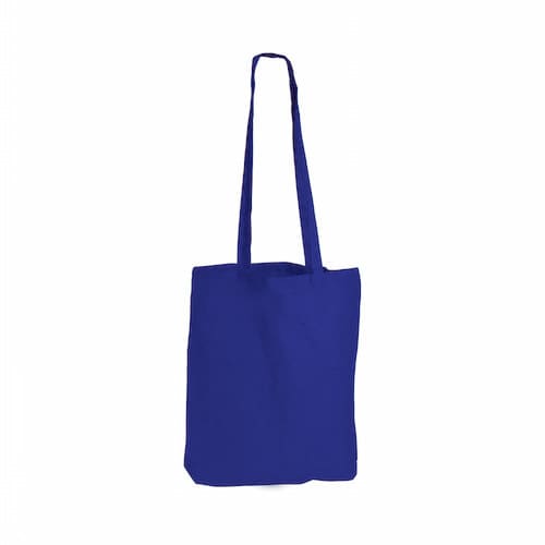 Boston Long Handle Coloured Calico Bag - PS4108 Image 