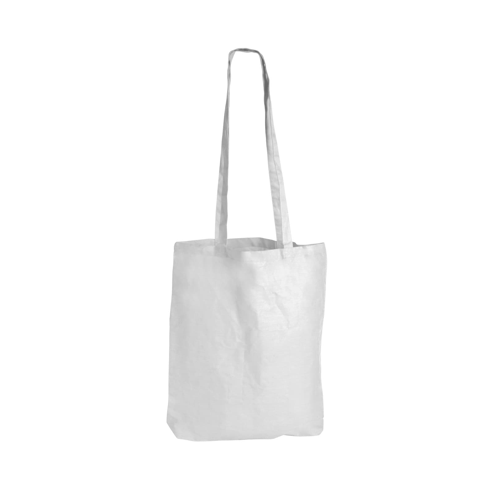 Boston Long Handle Coloured Calico Bag - PS4108 Image 