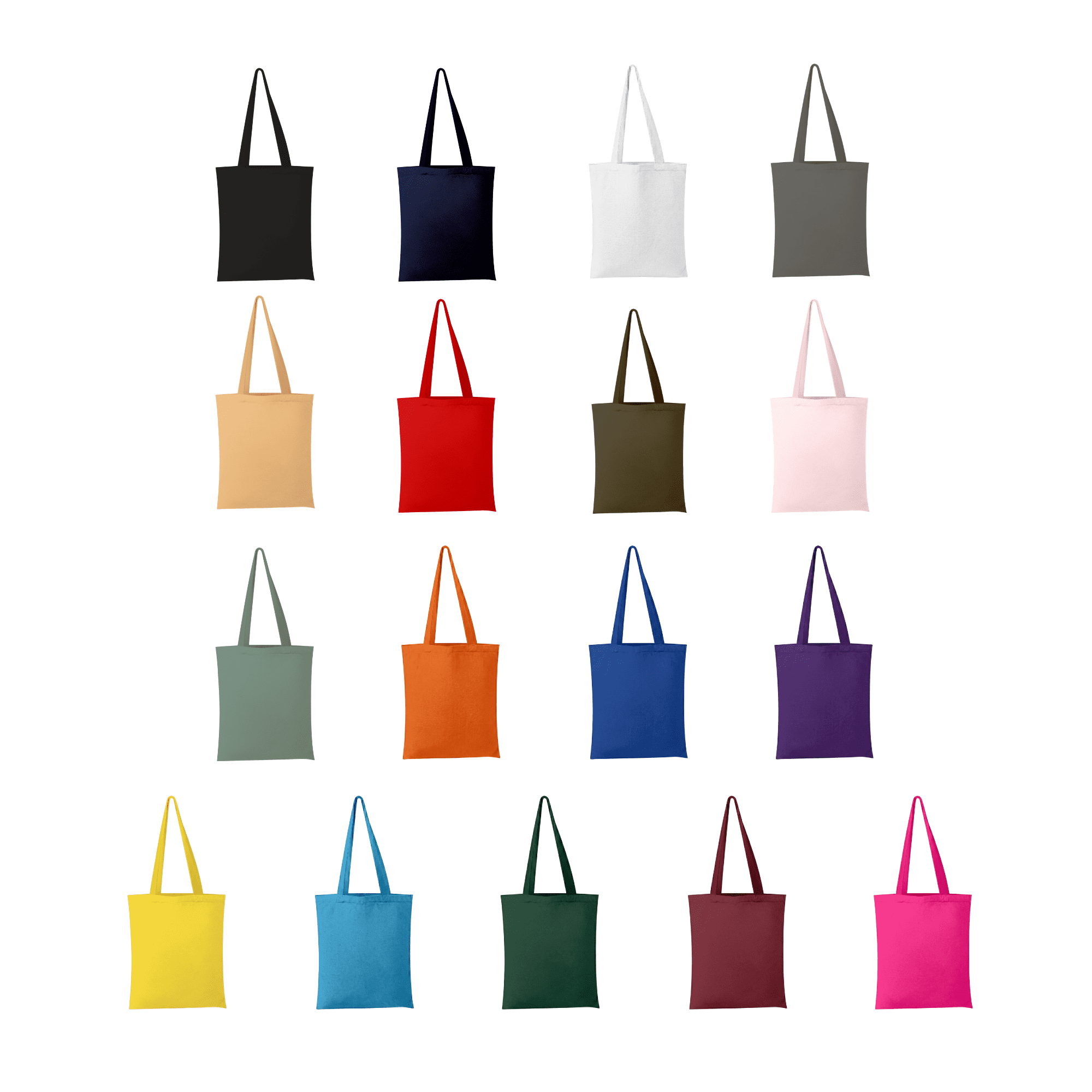 Minnesota Canvas Coloured Tote Bag