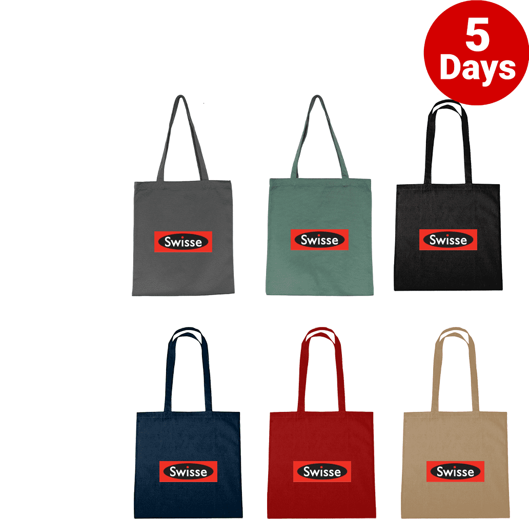 Minnesota Canvas Coloured Tote Bag