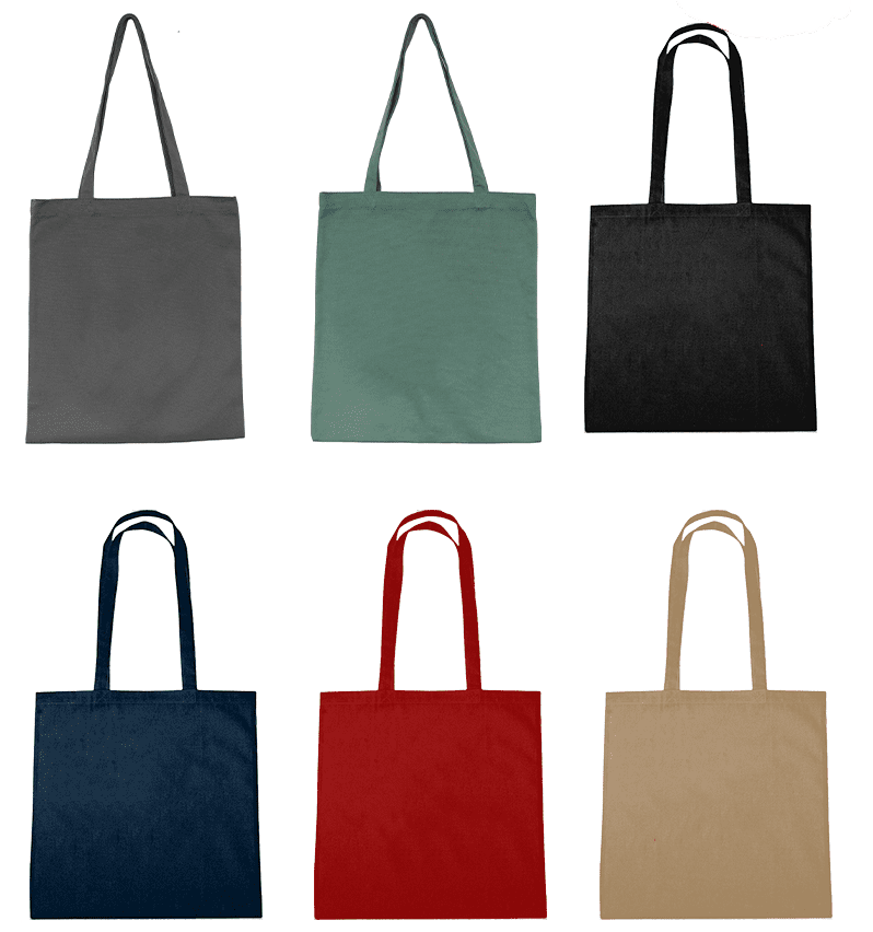 Minnesota Canvas Coloured Tote Bag - PS4202C Image