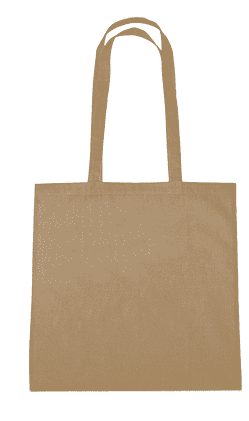 Minnesota Canvas Coloured Tote Bag - PS4202C Image