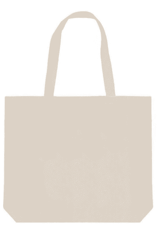 DENVER CANVAS TOTE BAG - PS4203 Image 