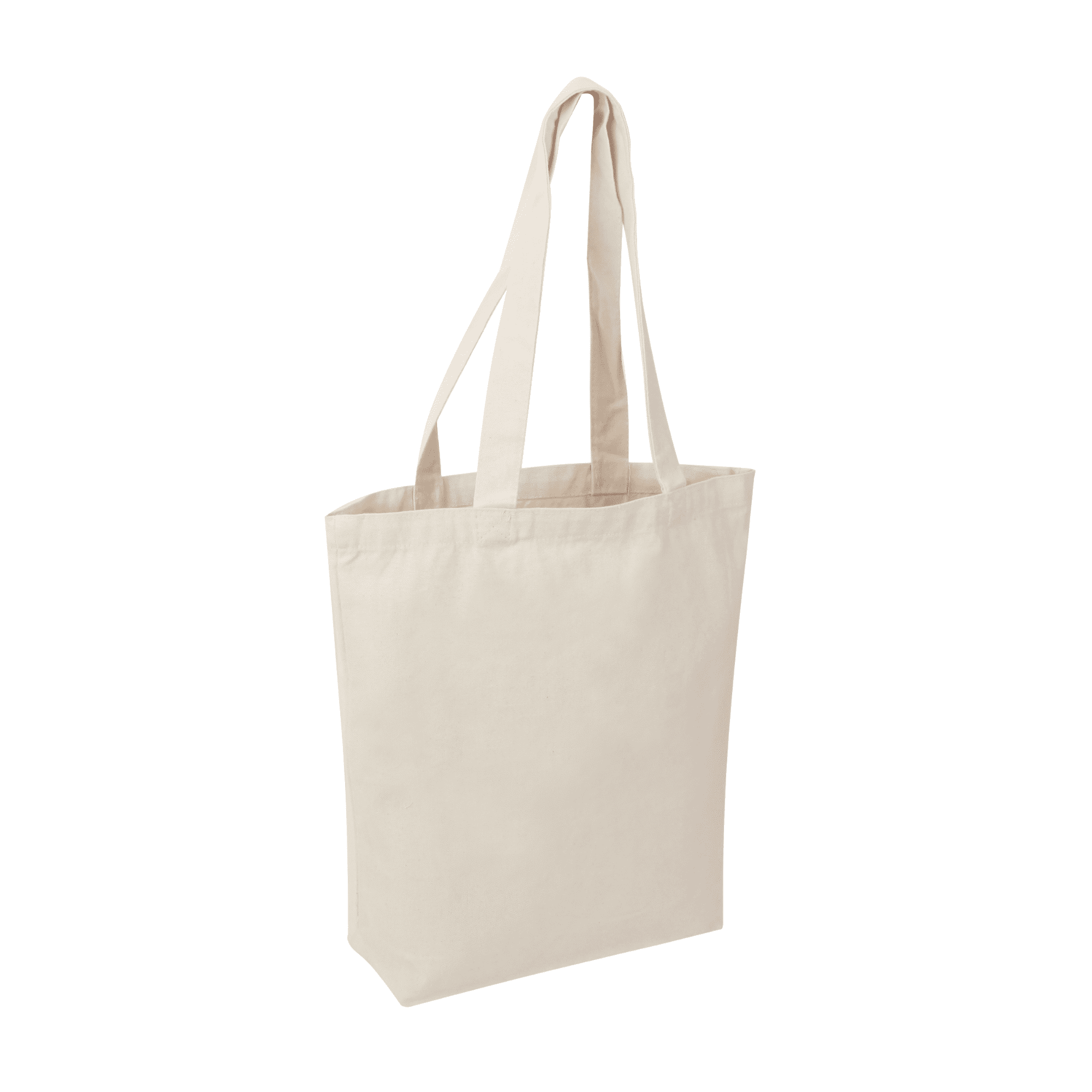 Alternative view of James Natural Canvas Tote Bag