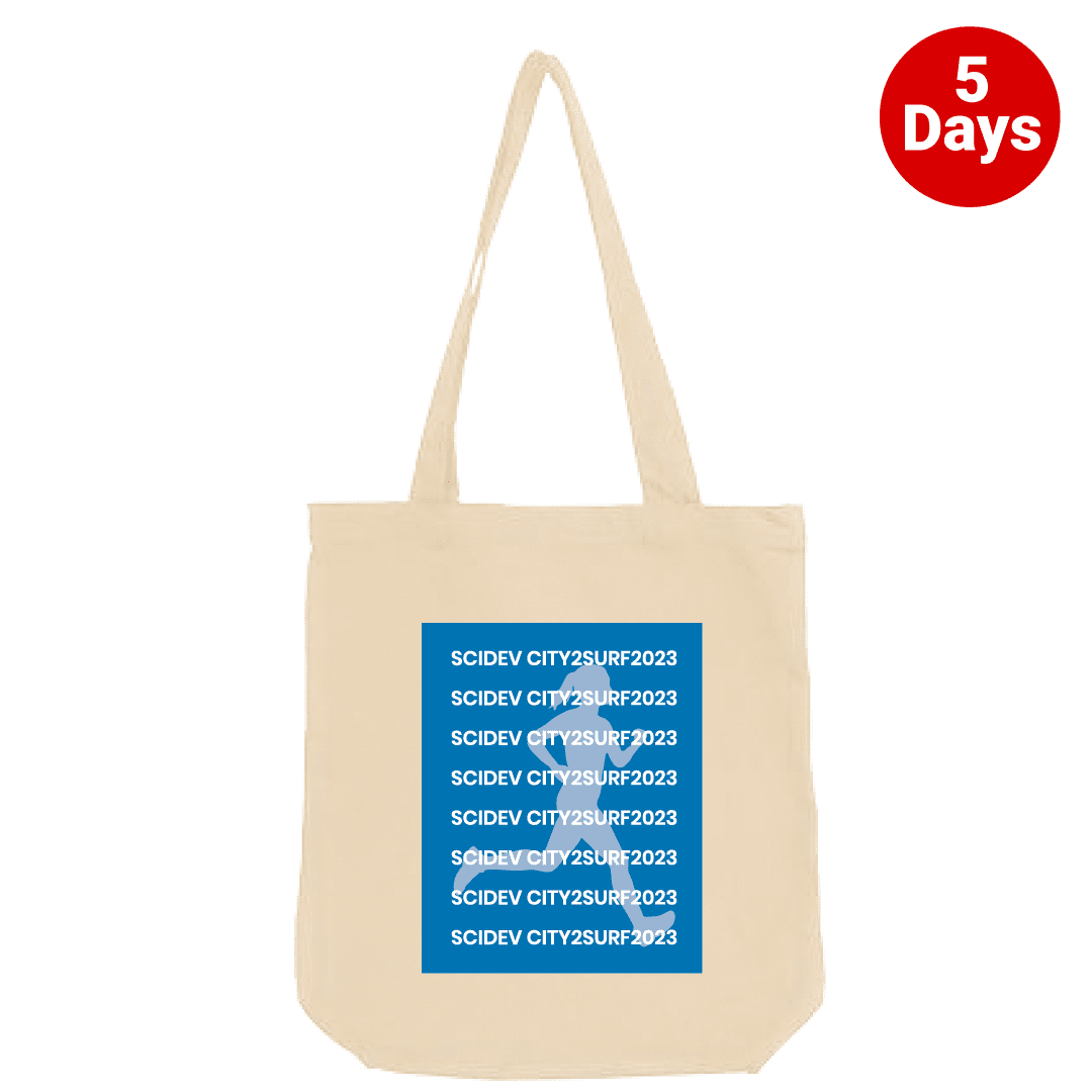 James Natural  Canvas Tote Bag