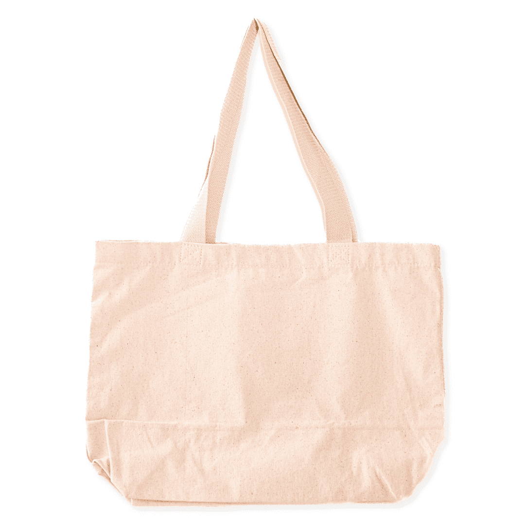 MAXI CANVAS TOTE BAG