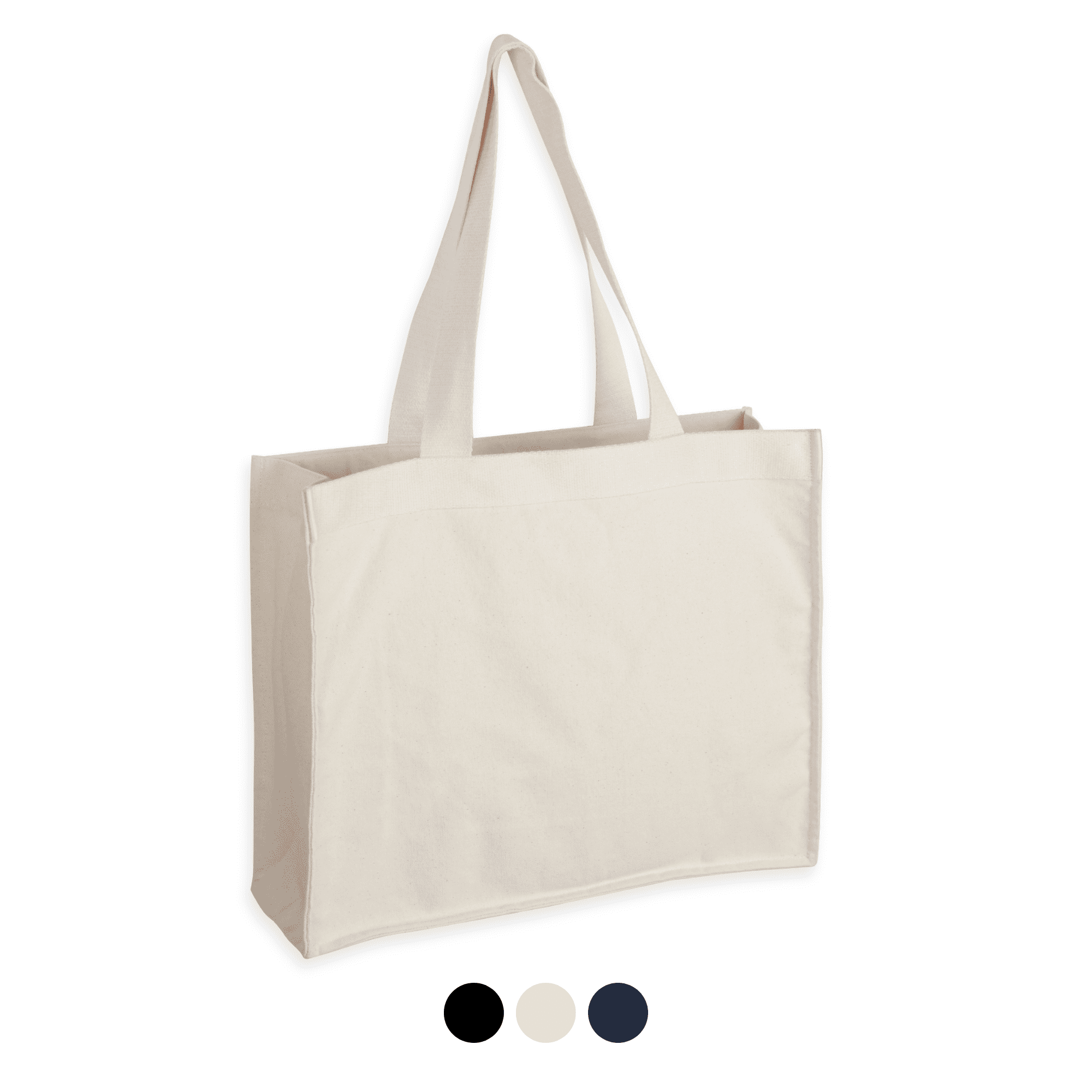 Signature Canvas Bag