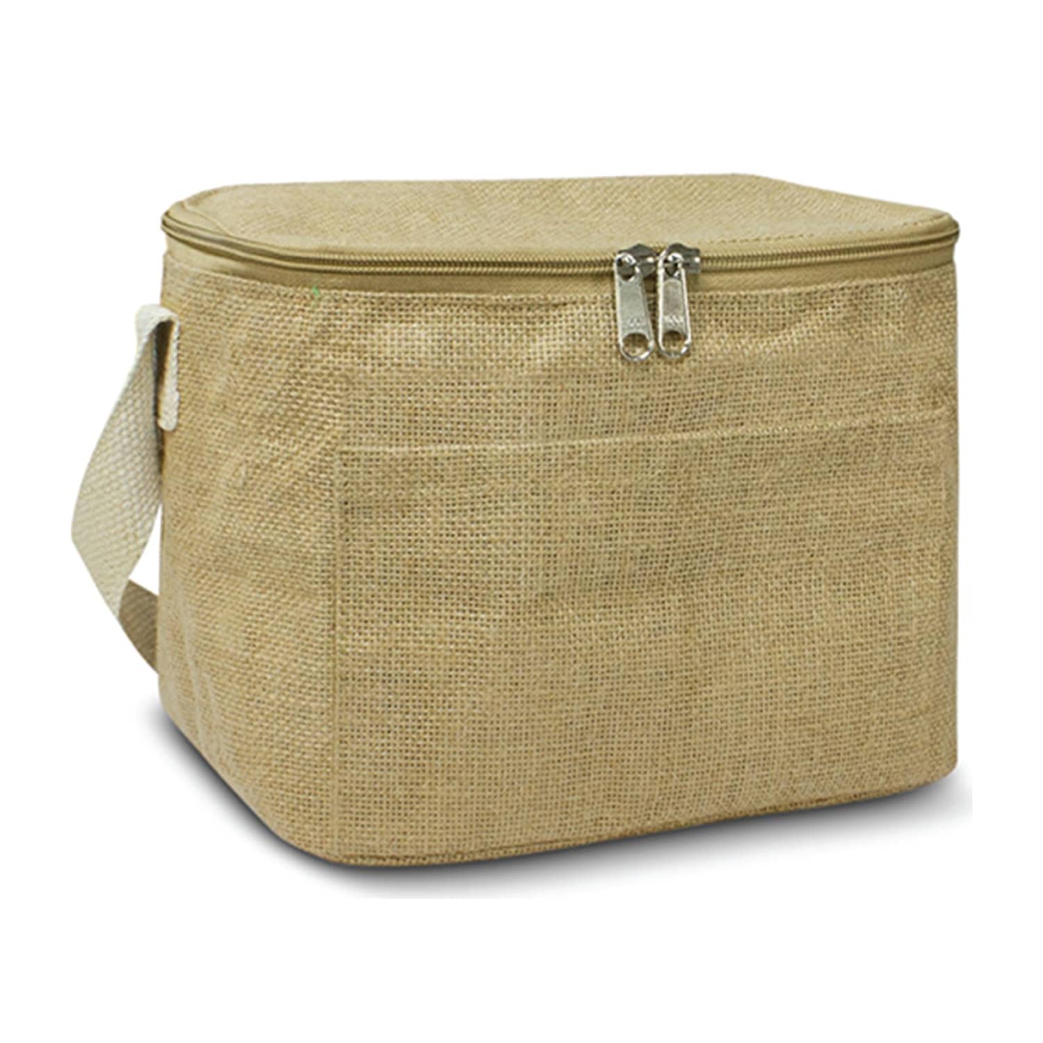 Jute Cooler Bag promotional product