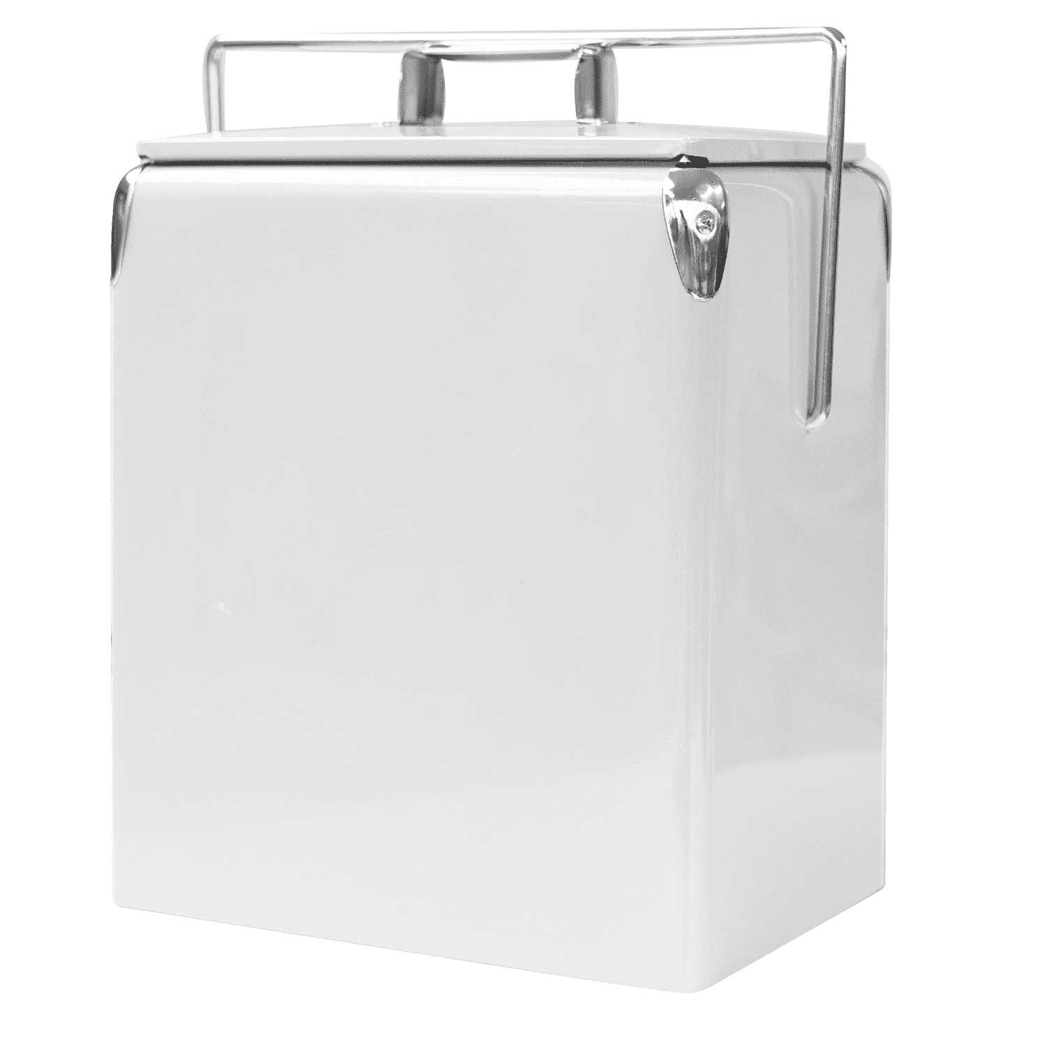 Alternative view of 17L Metal Cooler Box
