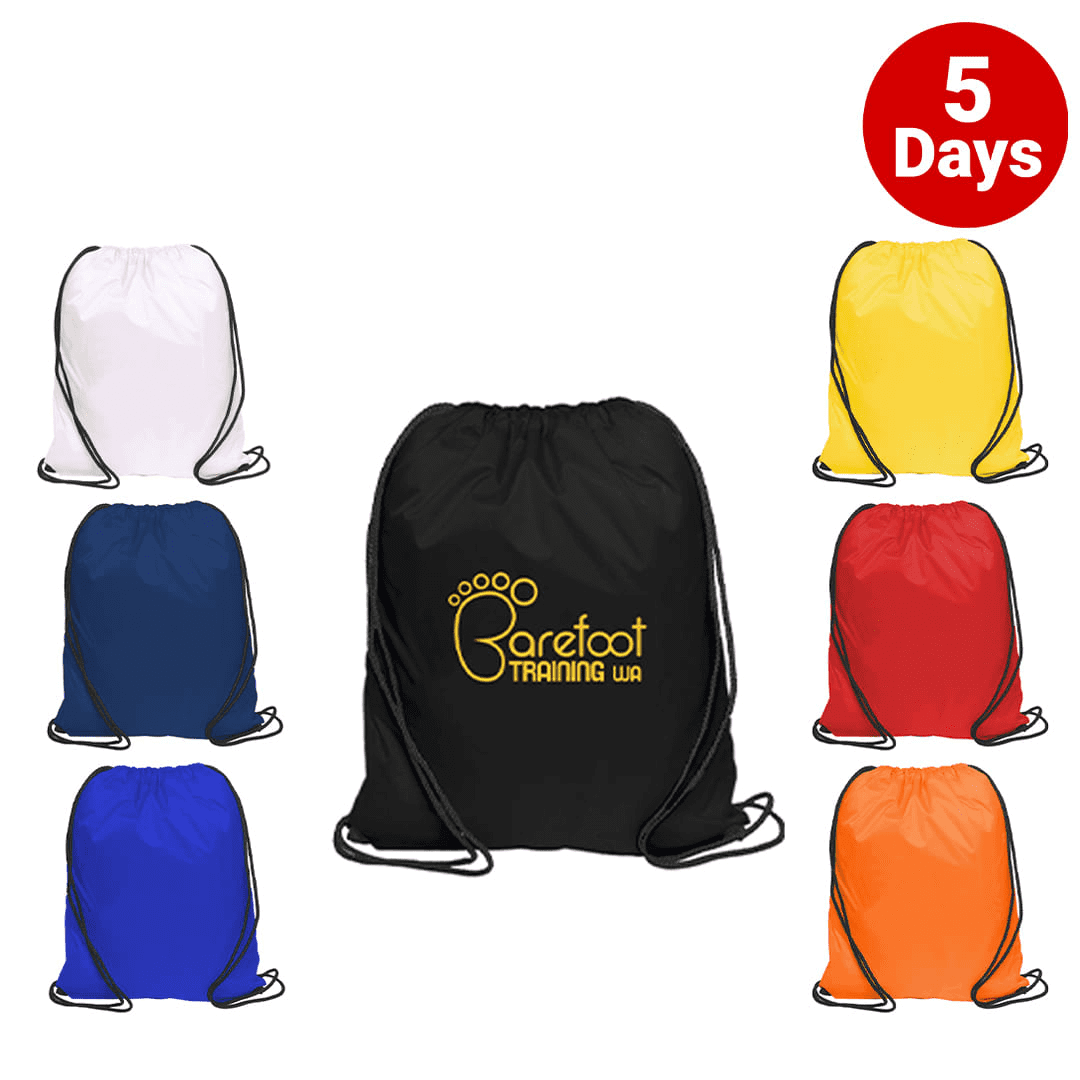 Nylon Drawstring Bag - PS4401 Image 