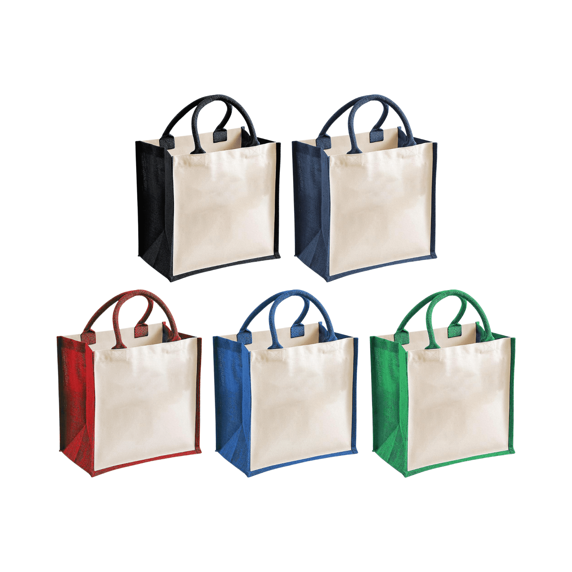 Medium Jute Supermarket Tote promotional product