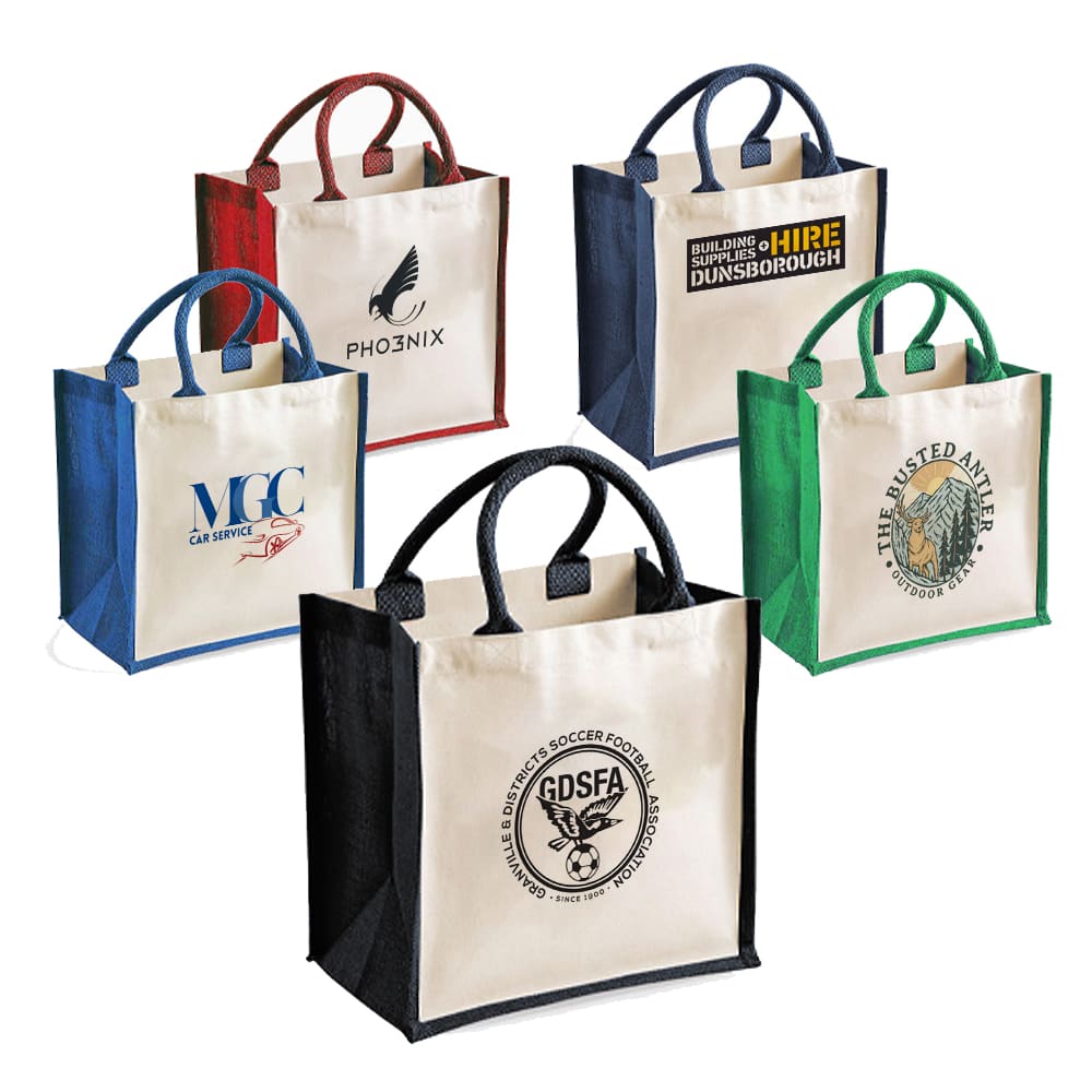 Medium Jute Supermarket Tote
