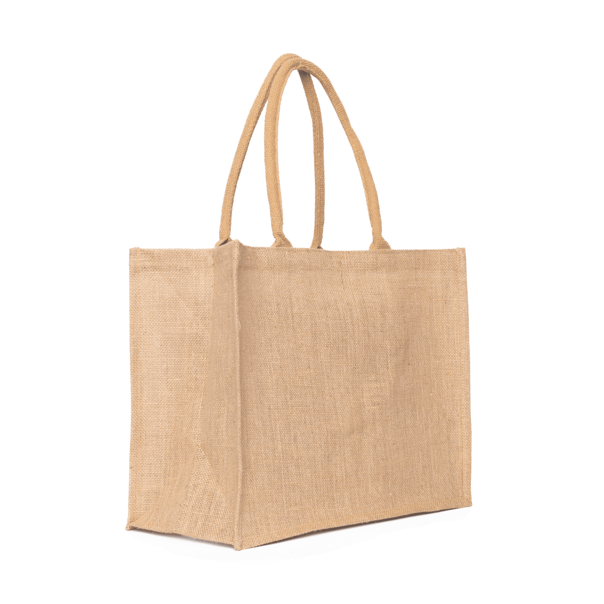Alternative view of Laminated Jute Supermarket Bag
