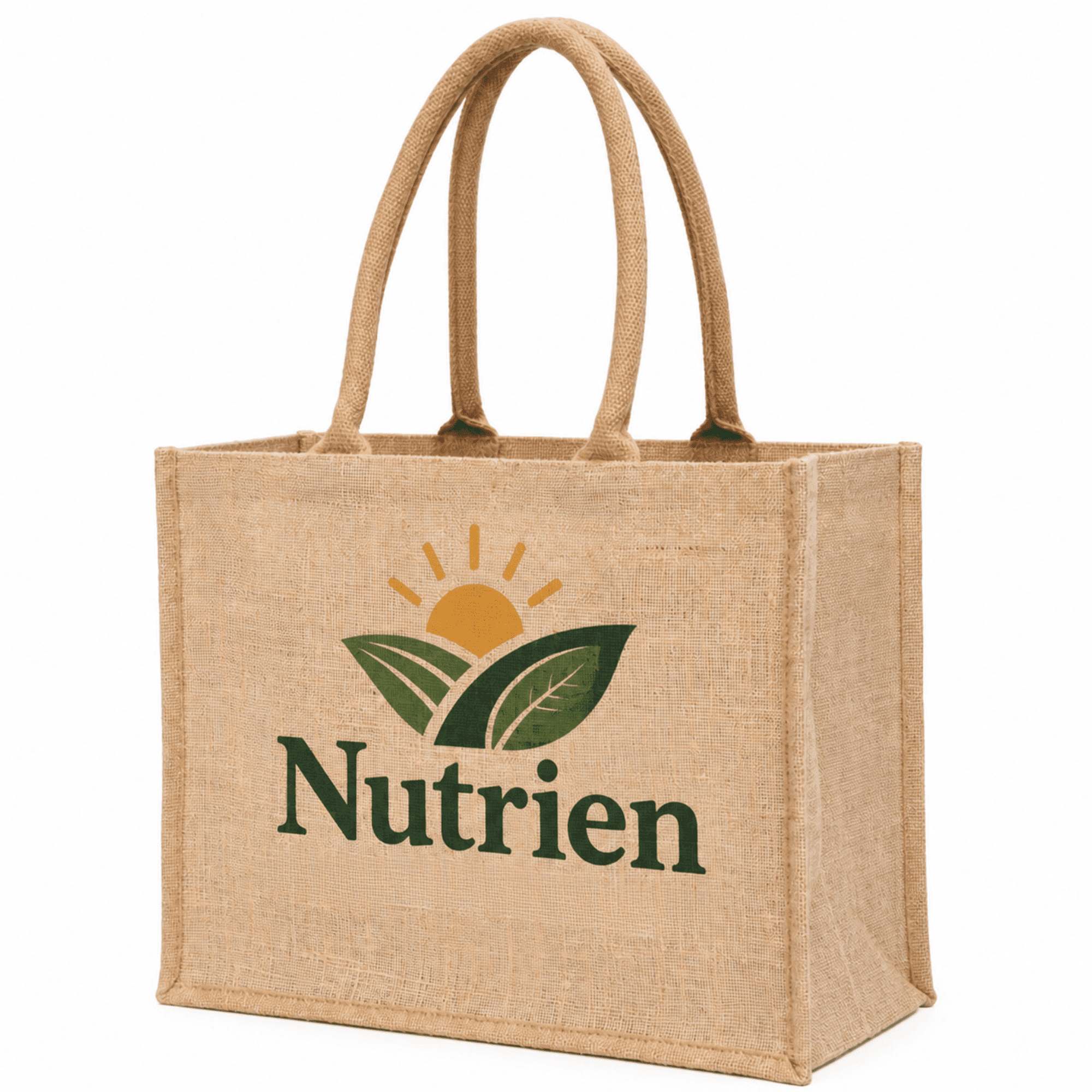 Laminated Jute Supermarket Bag