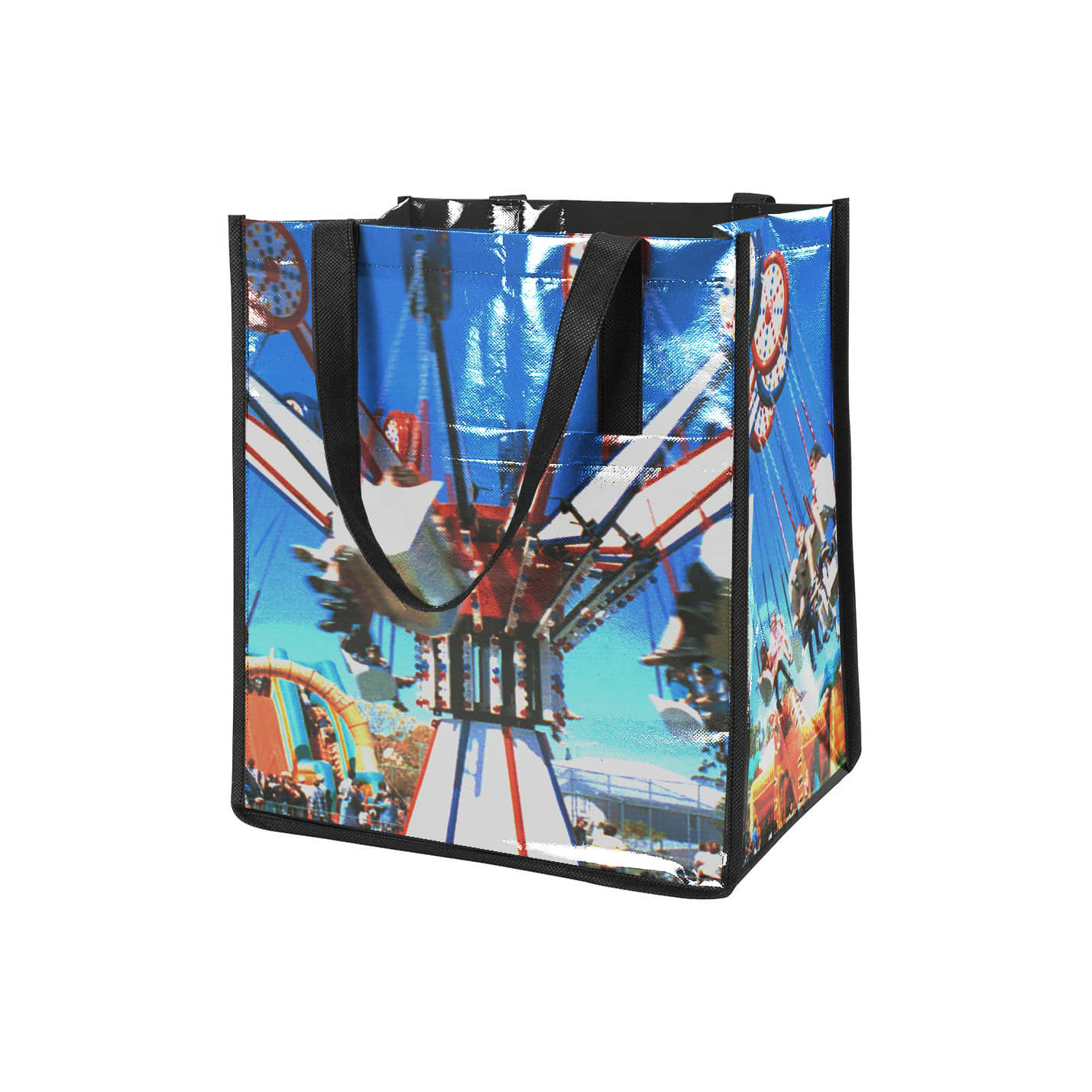 Full Colour Bellingen X-Large Laminated Tote Bag