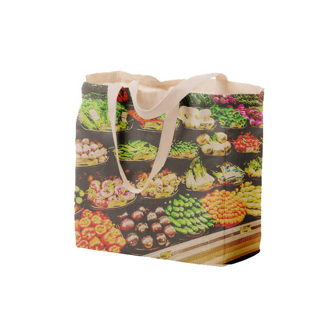 Full Colour Medium Canvas Tote Bag