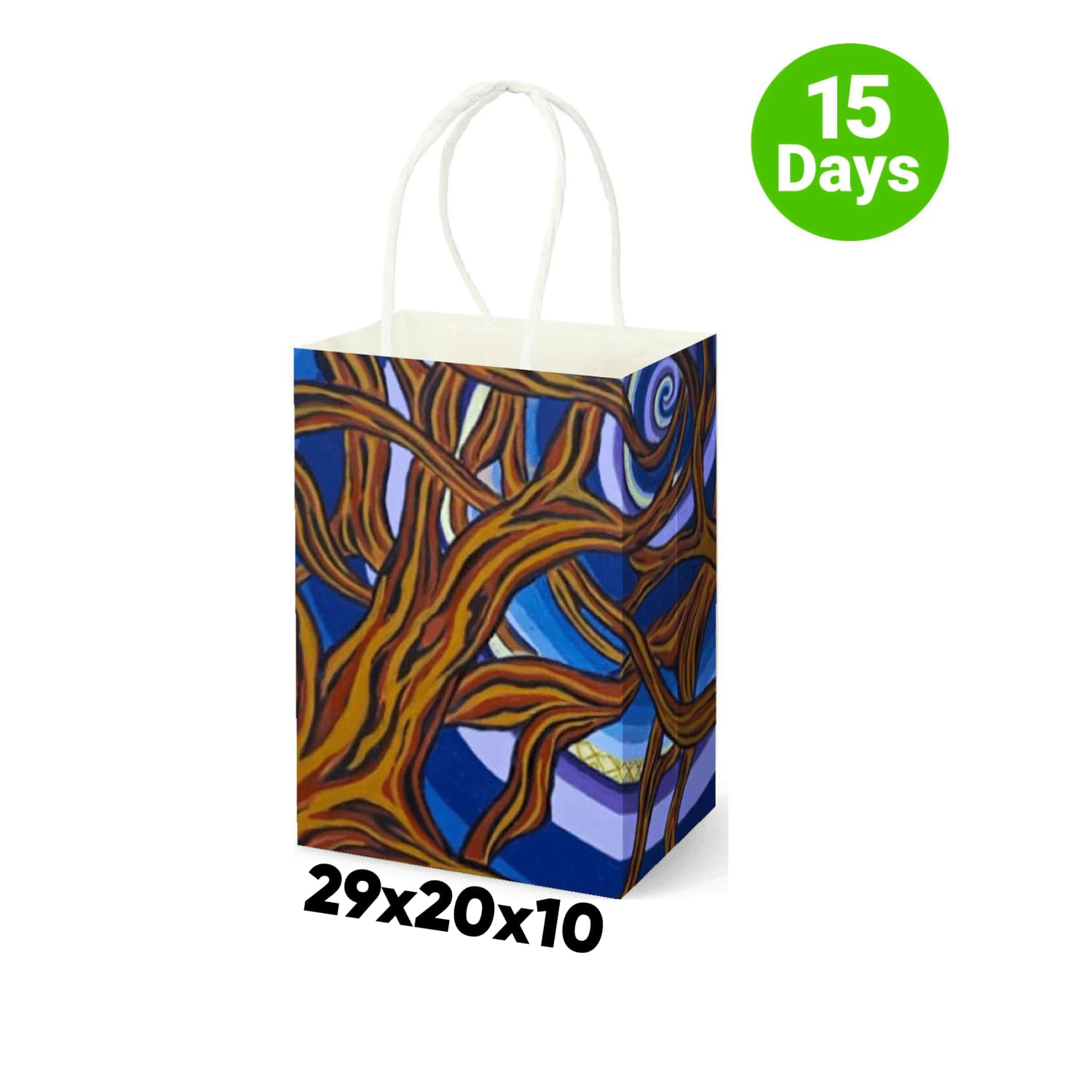 Full Colour Paper Bag Small - PS4866 Image