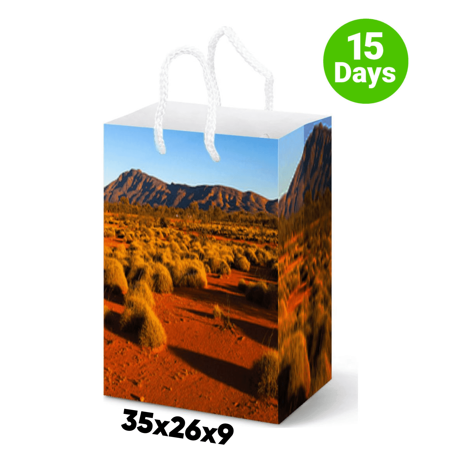 Full Colour Paper Bag Medium