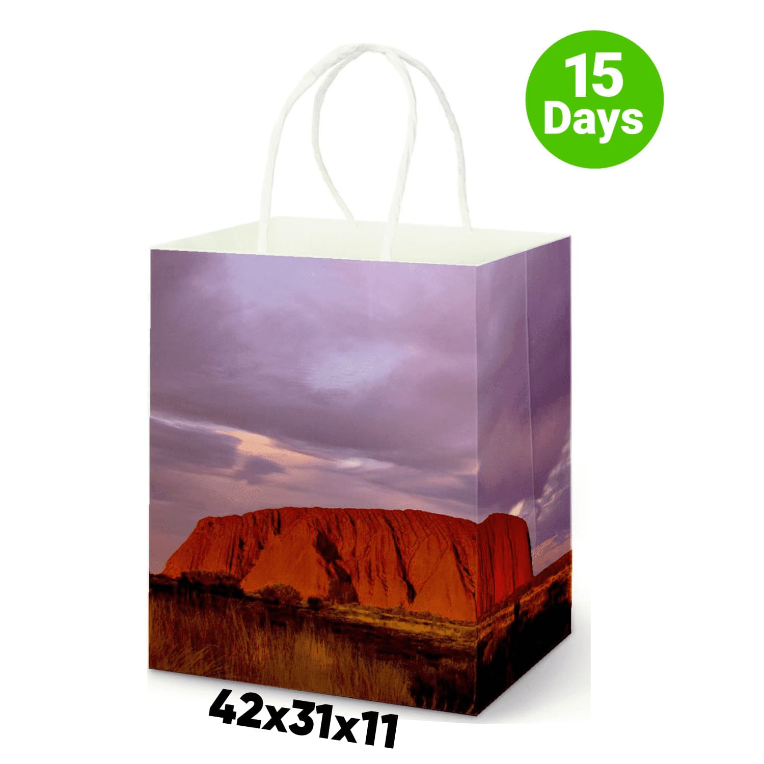 Full Colour Paper Bag Large - PS4868 Image 