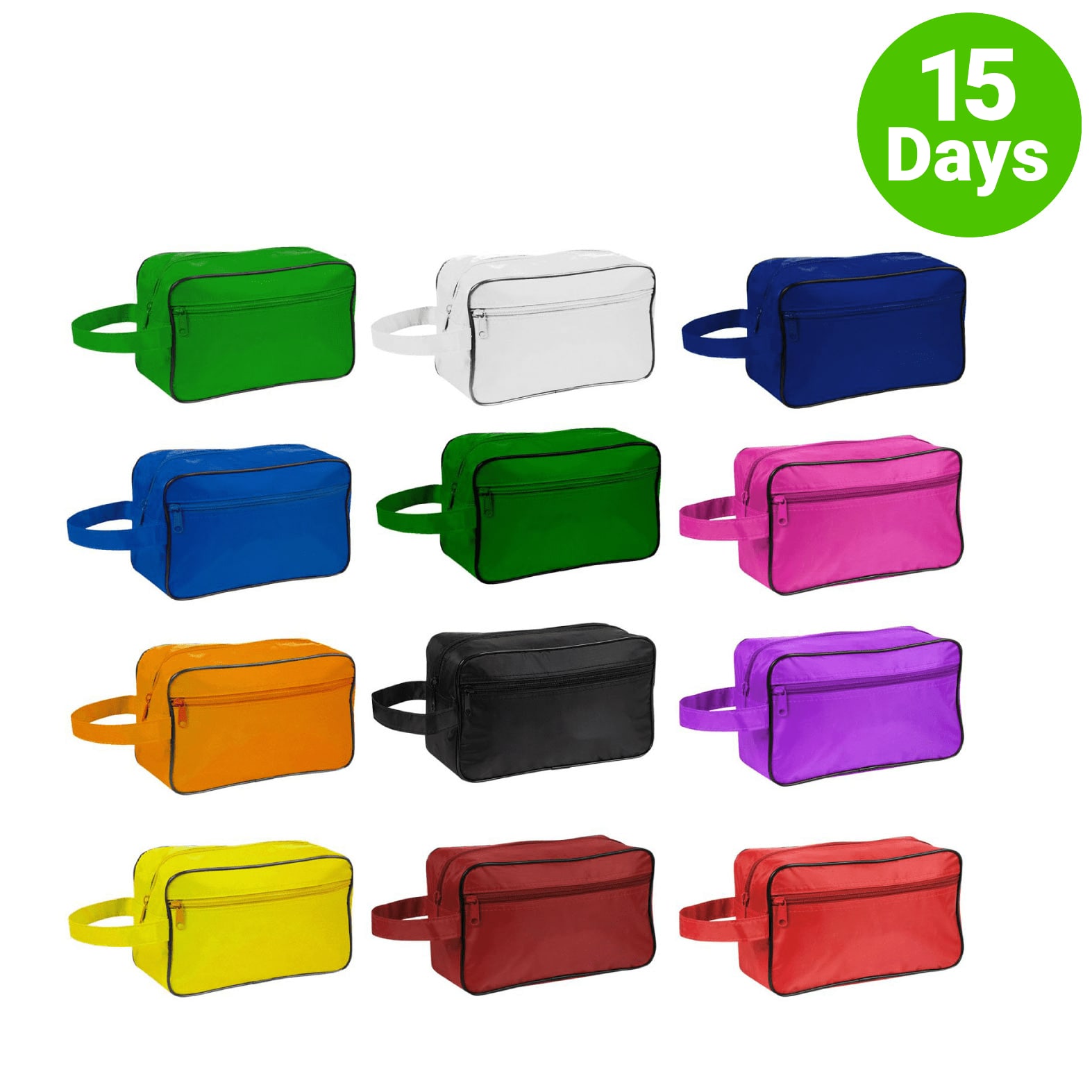 Basic Nylon Toiletry Bag - PS4931 Image