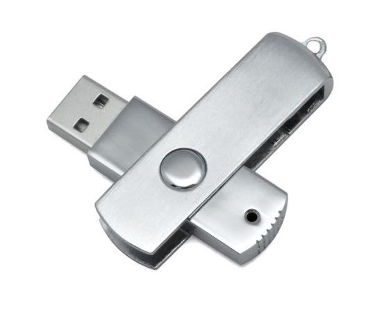 Metal Swivel Usb Flash Drive