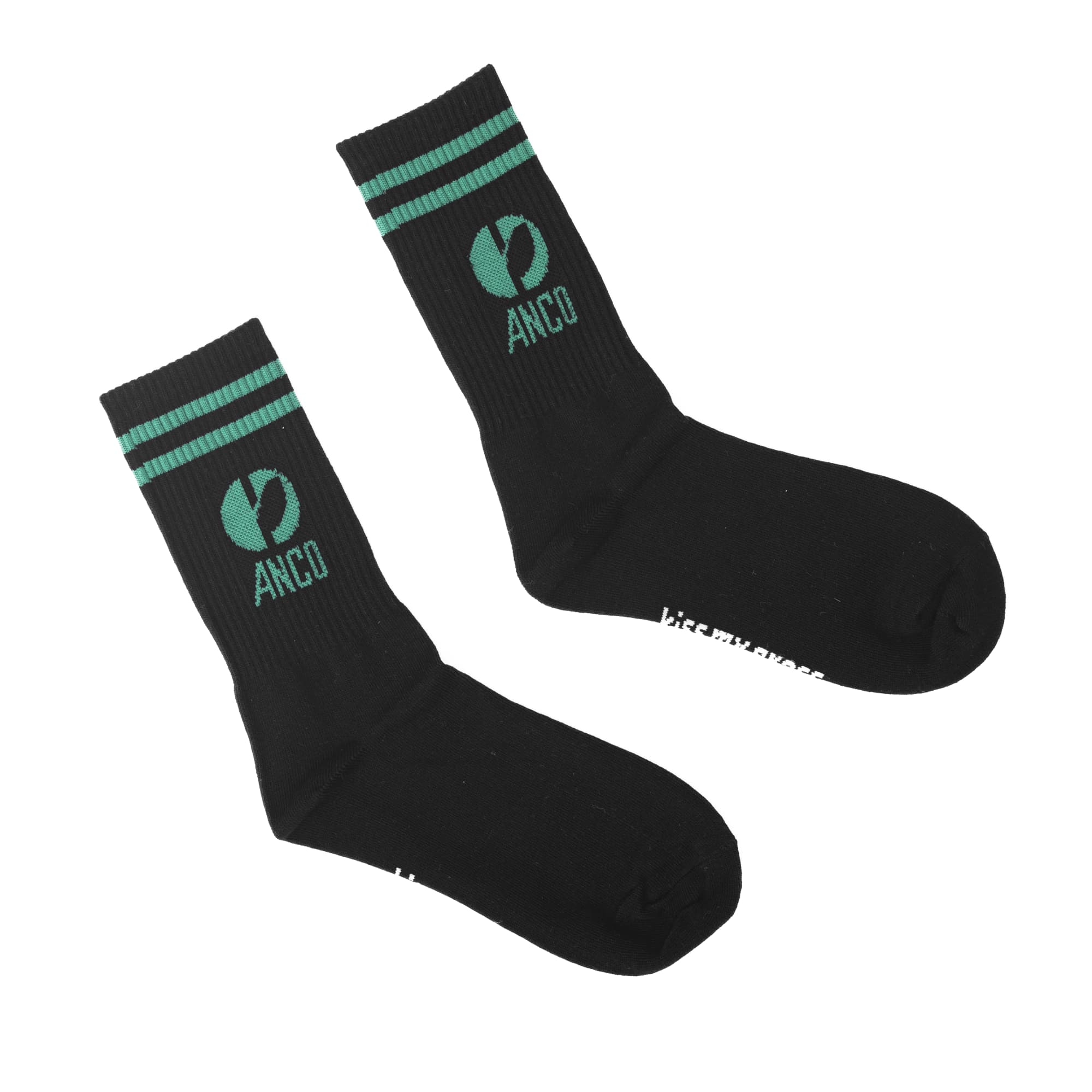 Alternative view of Snazzy Crew Jacquard Socks