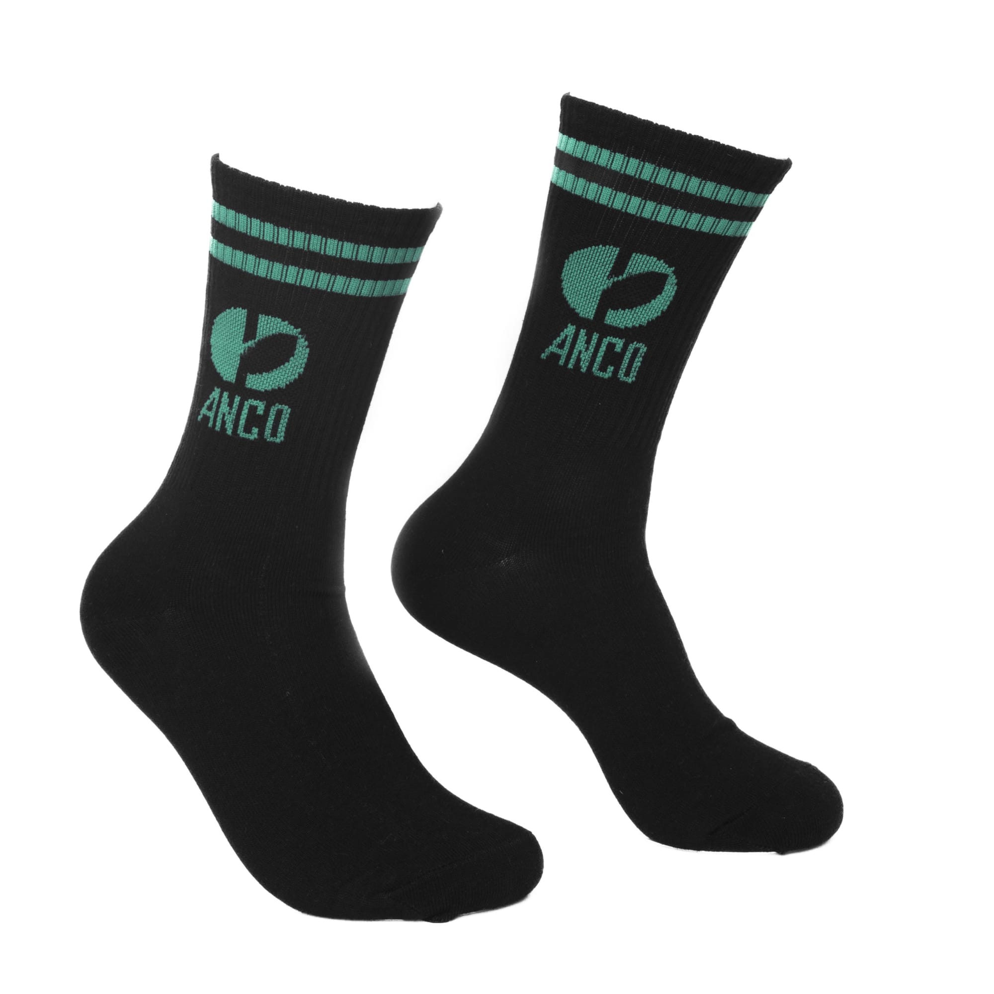 Snazzy Crew Jacquard Socks
