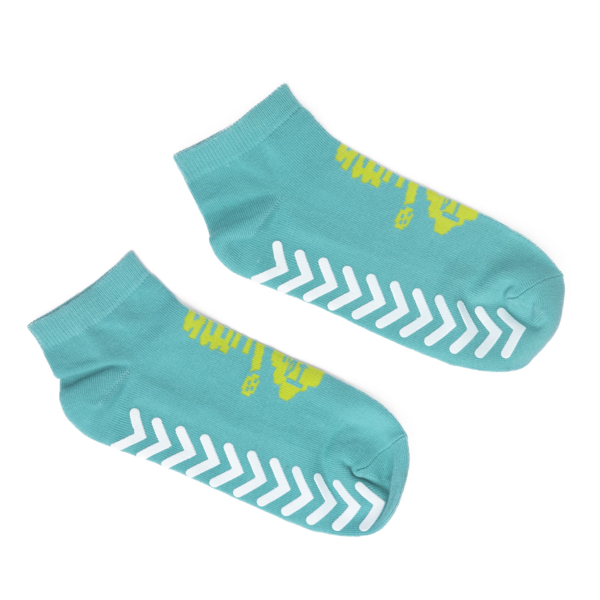 Alternative view of Snazzy Custom Short Gripper Socks