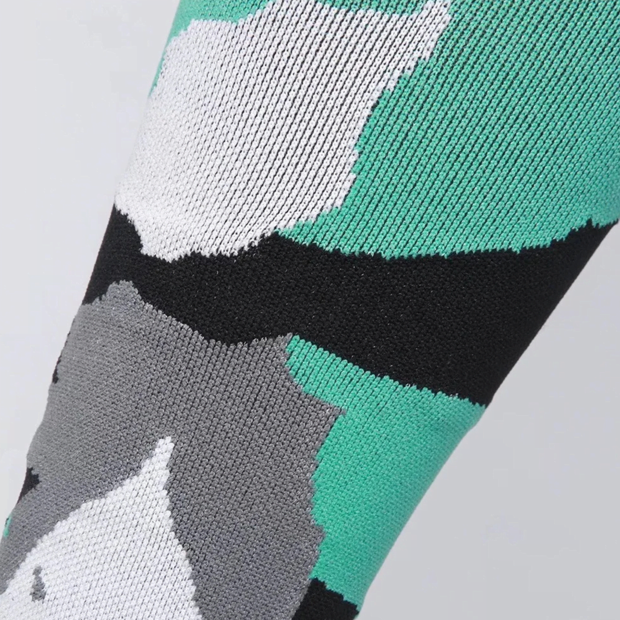 Alternative view of Snazzy Knee High Sublimated Socks