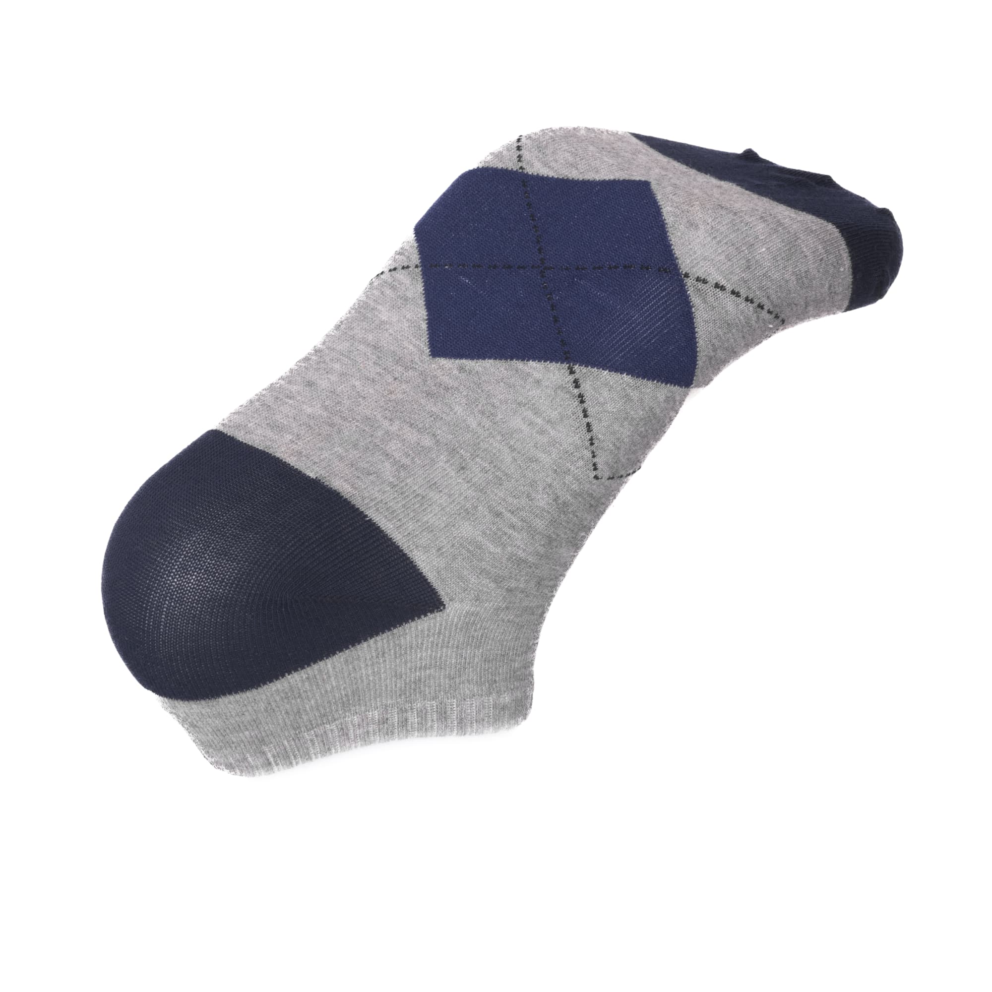 Alternative view of Snazzy Ankle Cut Jacquard Socks