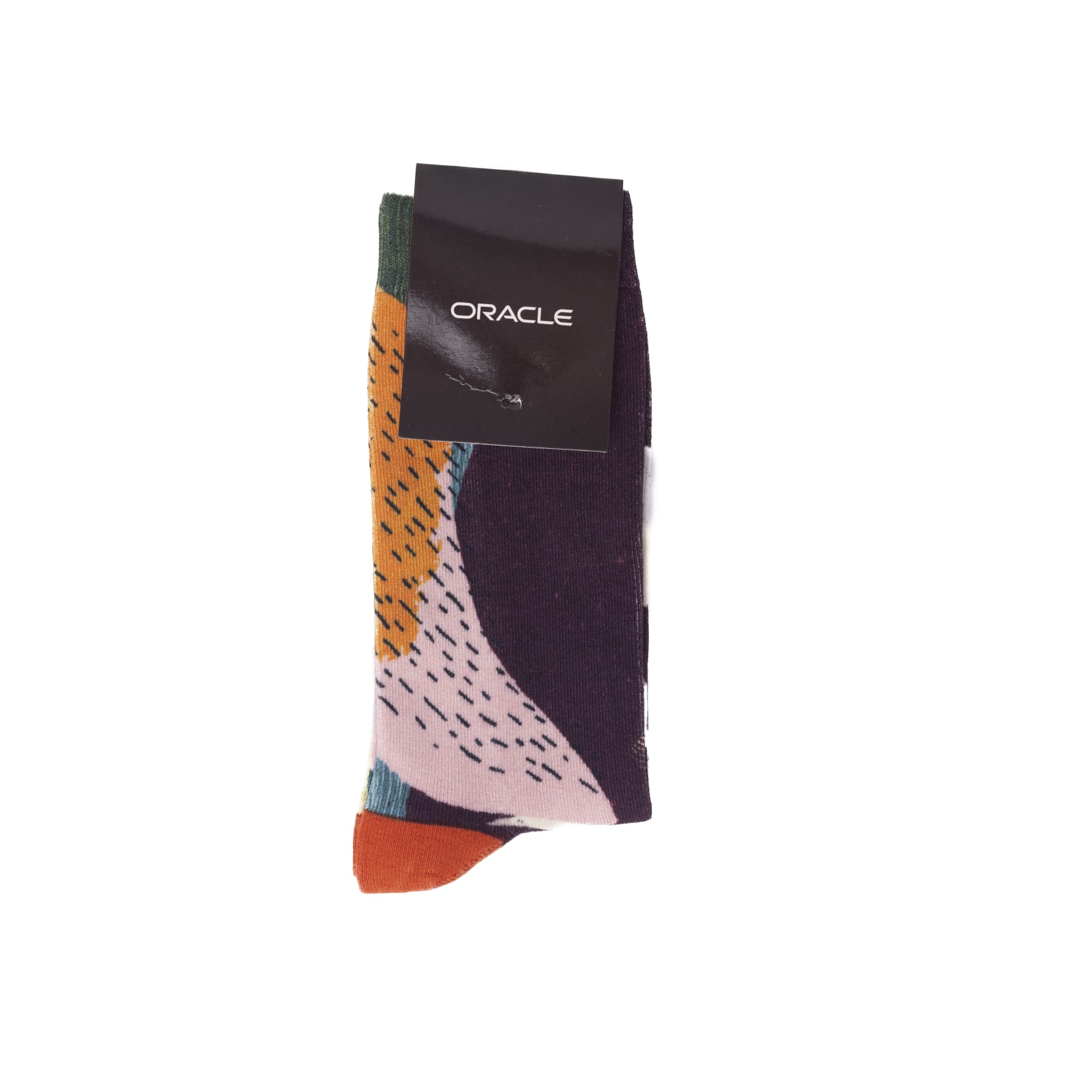 Alternative view of Snazzy Crew Sublimated Socks