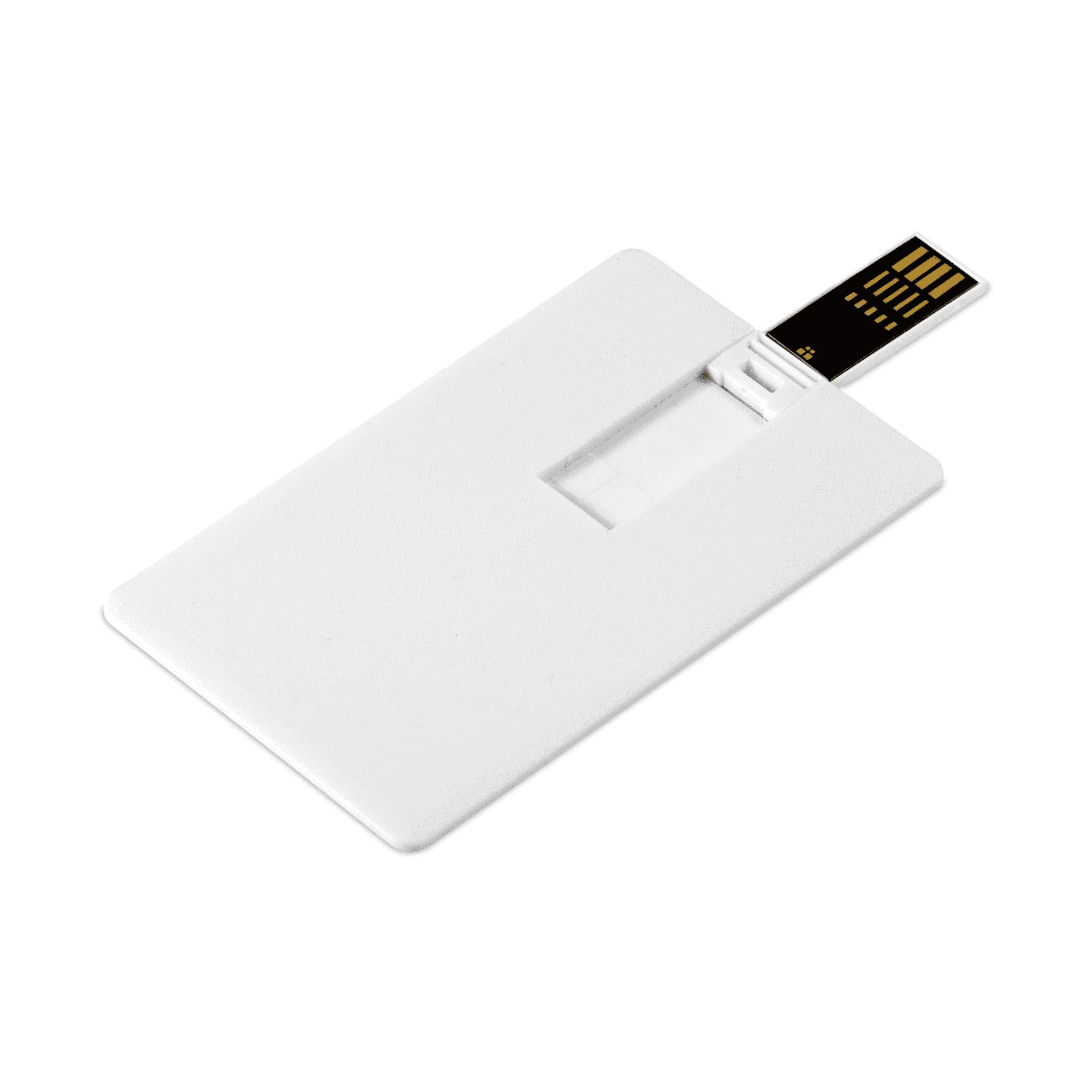 Alternative view of Credit Card Flash Drive