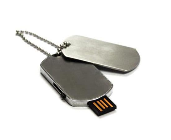 Dogtag Usb Flash Drive - PS5203 Image 