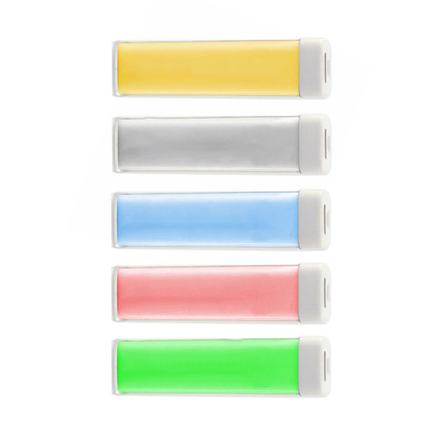 Clear Casing Power Bank 2200 Mah