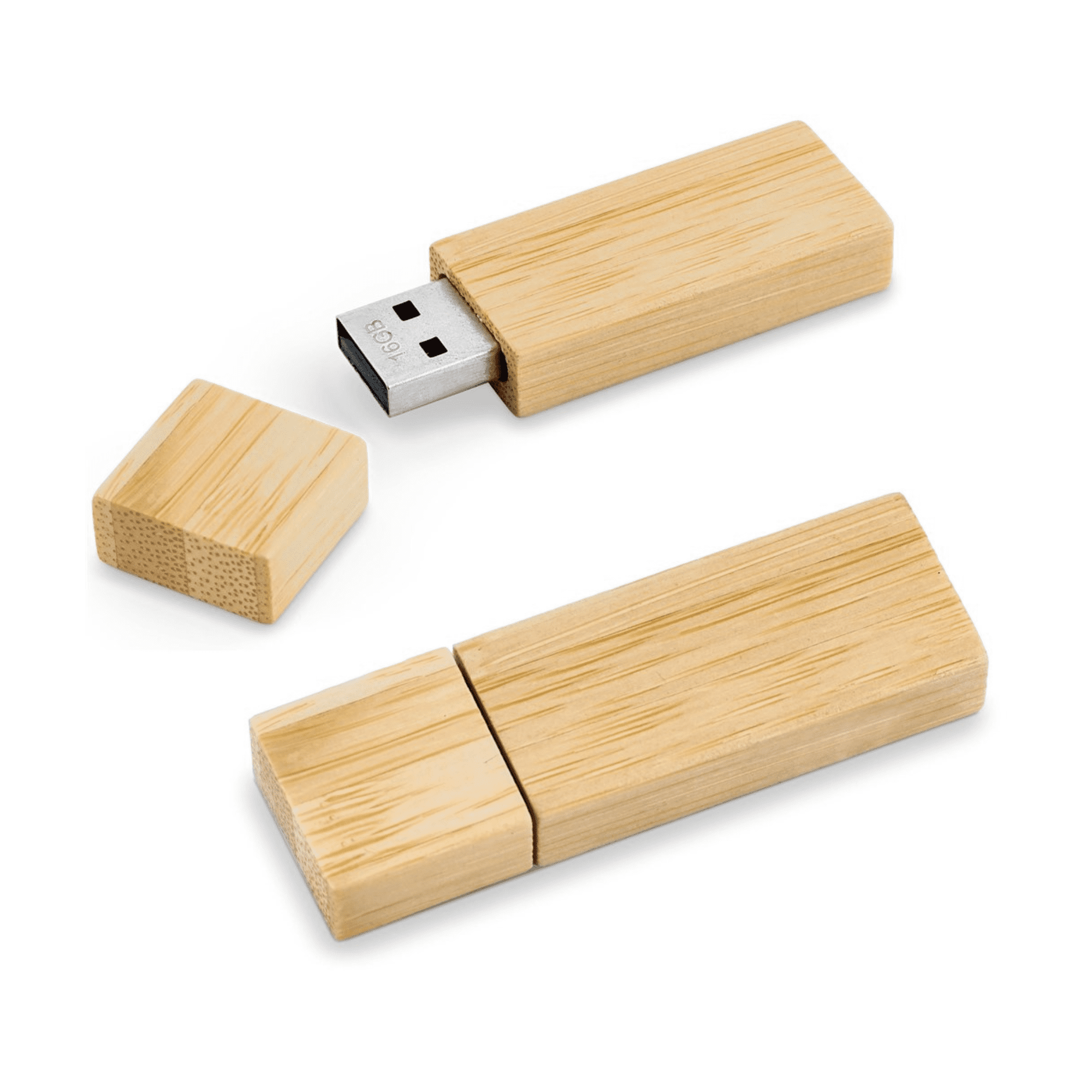 Alternative view of Whipbird Bamboo Usb Flash Drive
