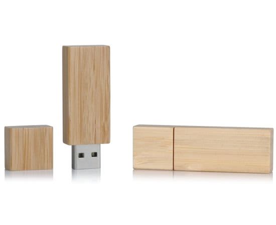 Whipbird Bamboo Usb Flash Drive - PS5303 Image 