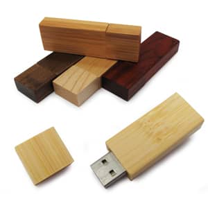 Whipbird Bamboo Usb Flash Drive