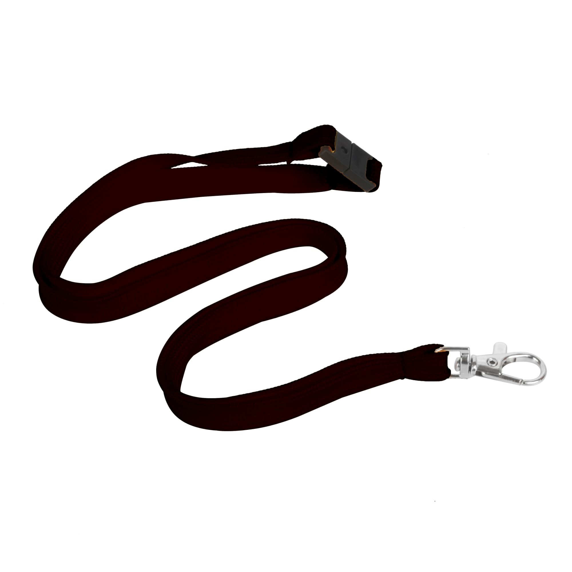 Alternative view of Bootlace Lanyard 10mm Wide With Swivel Clip
