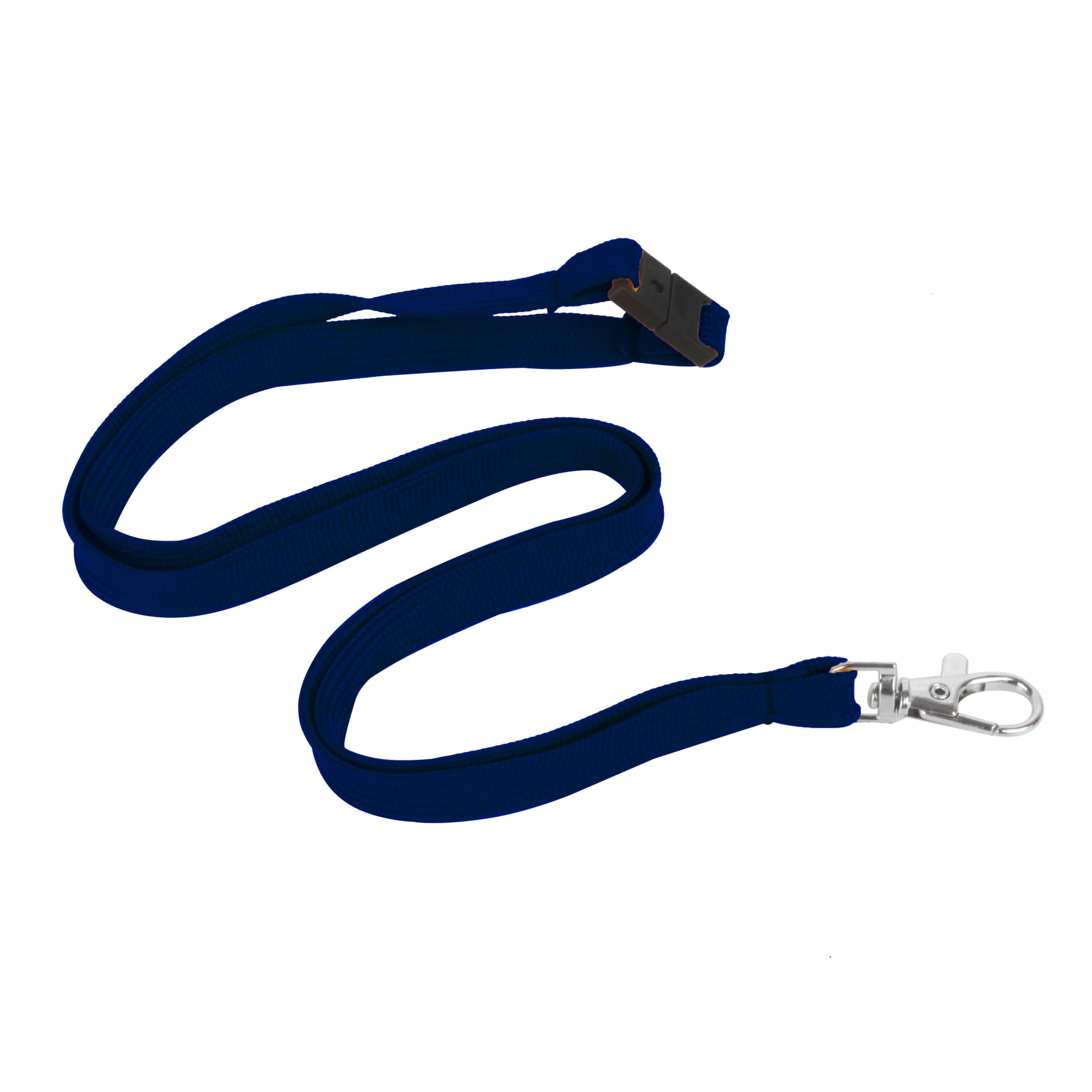 Bootlace Lanyard 10mm Wide With Swivel Clip