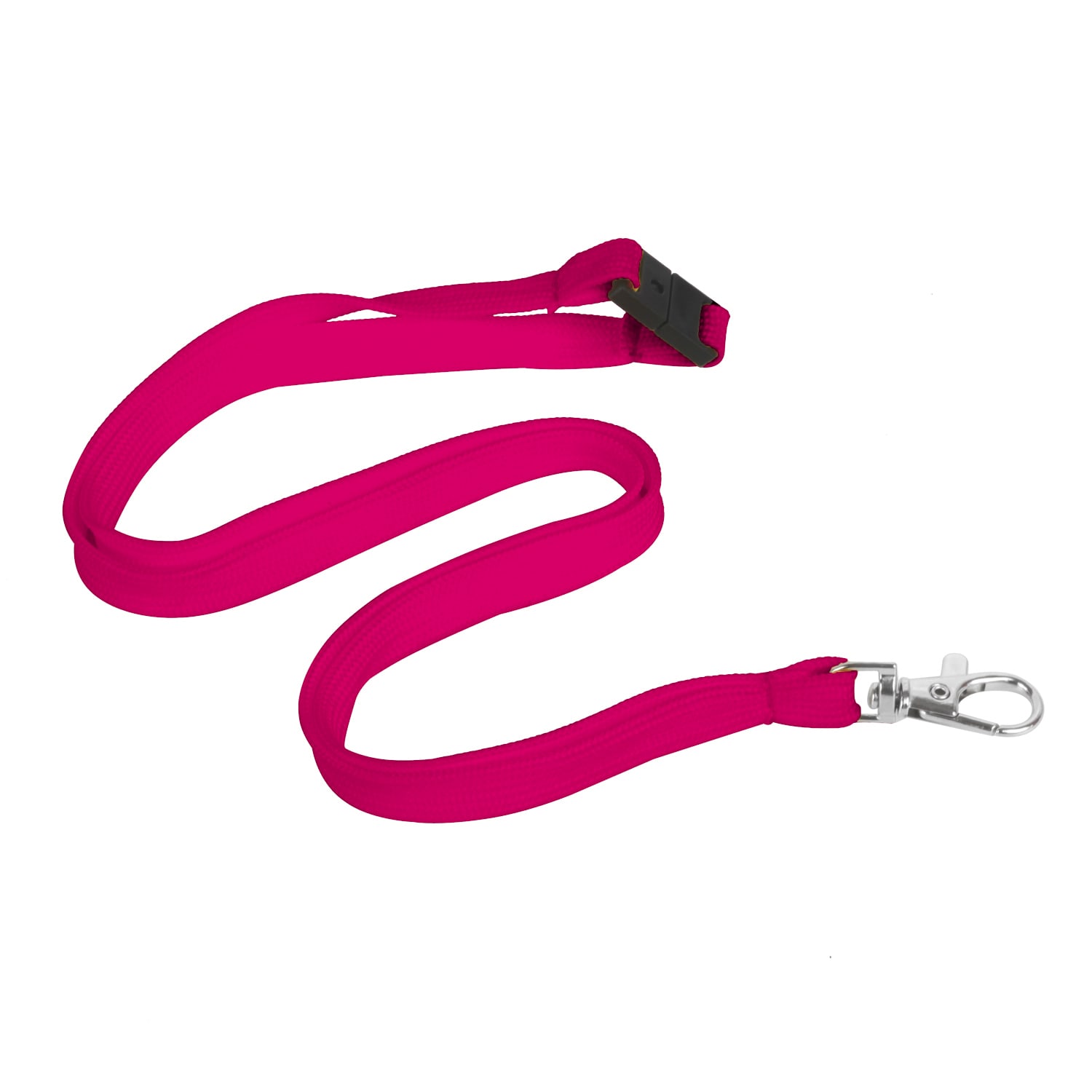 Bootlace Lanyard 10mm Wide With Swivel Clip