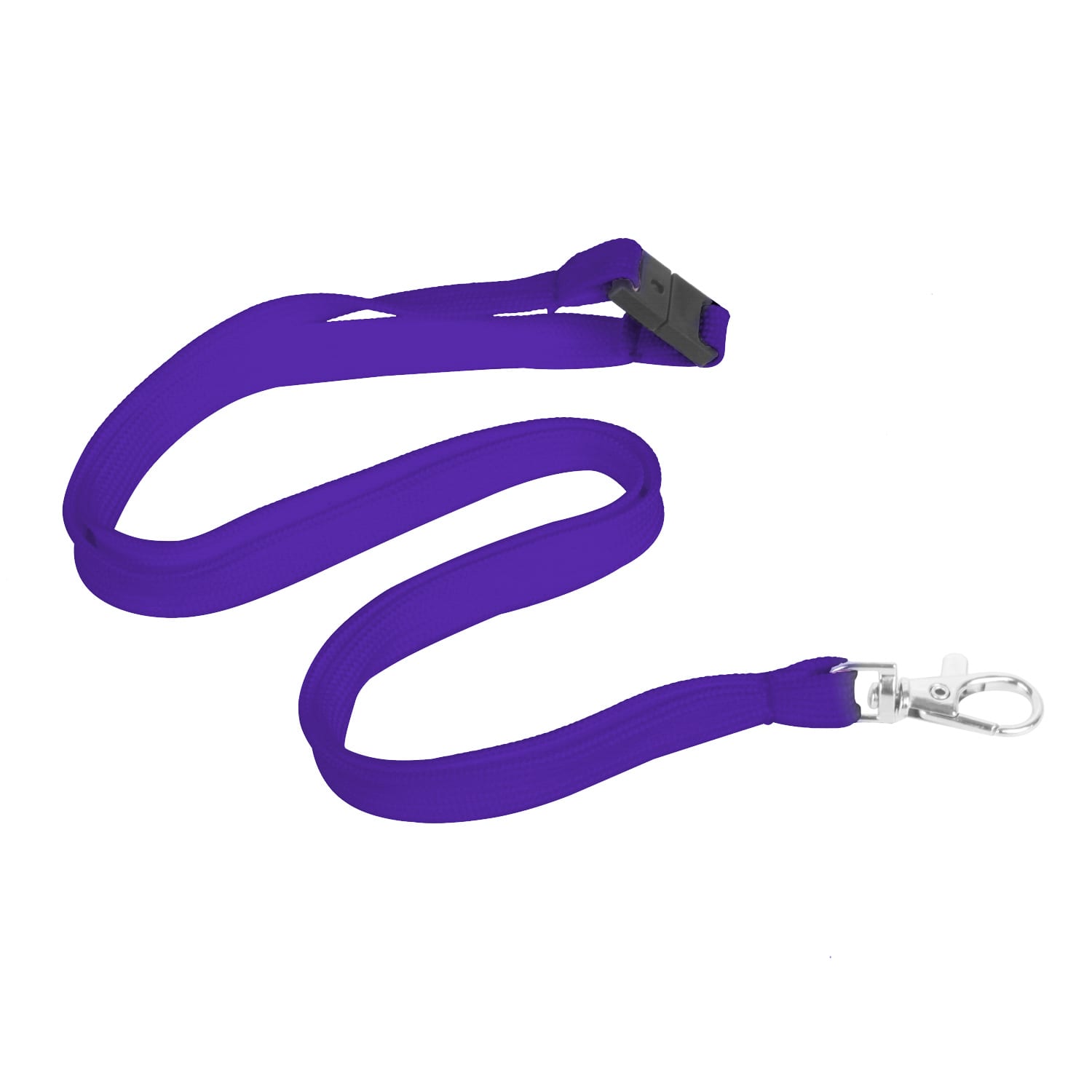 Bootlace Lanyard 10mm Wide With Swivel Clip