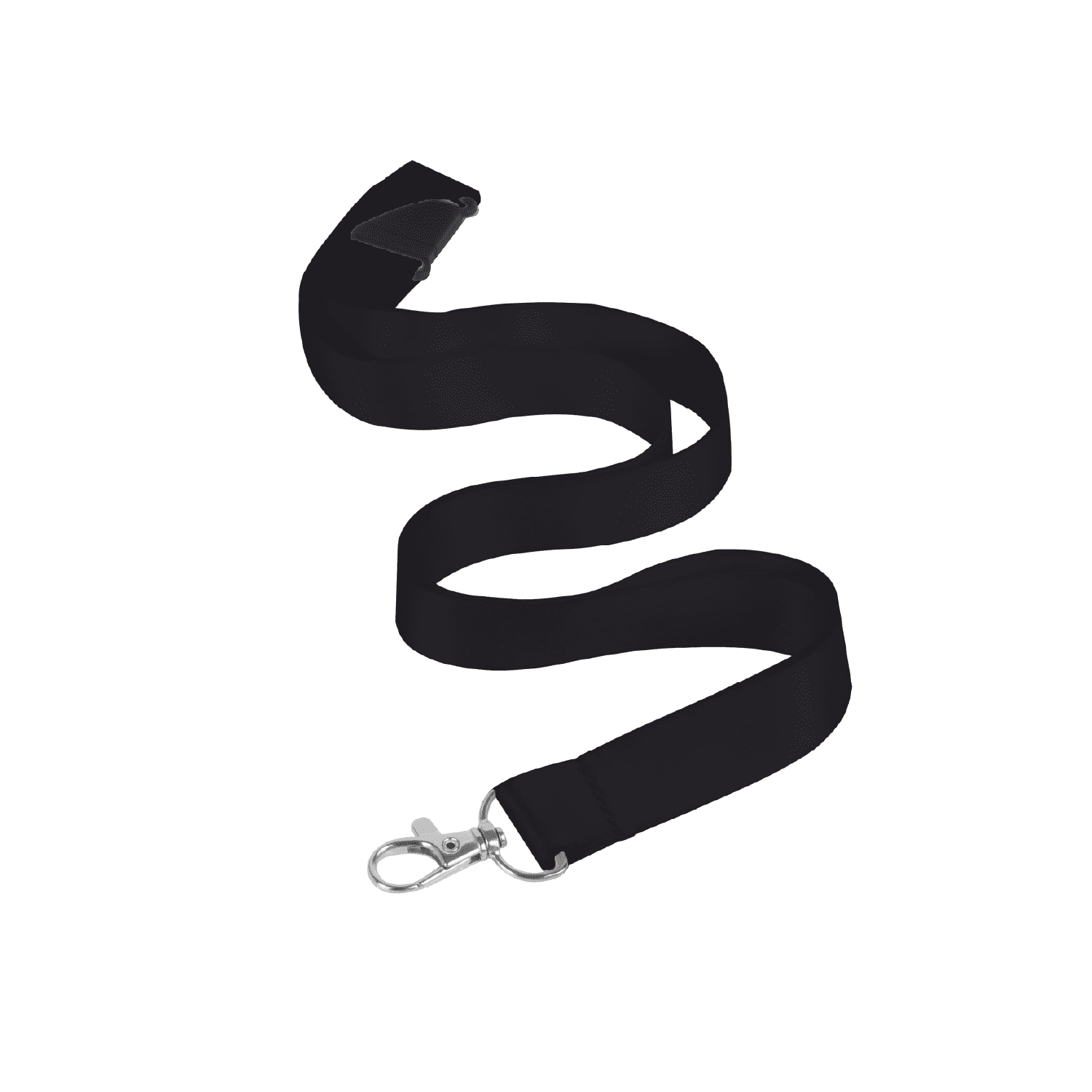 Alternative view of Nylon Lanyard 15mm Wide With Swivel Clip