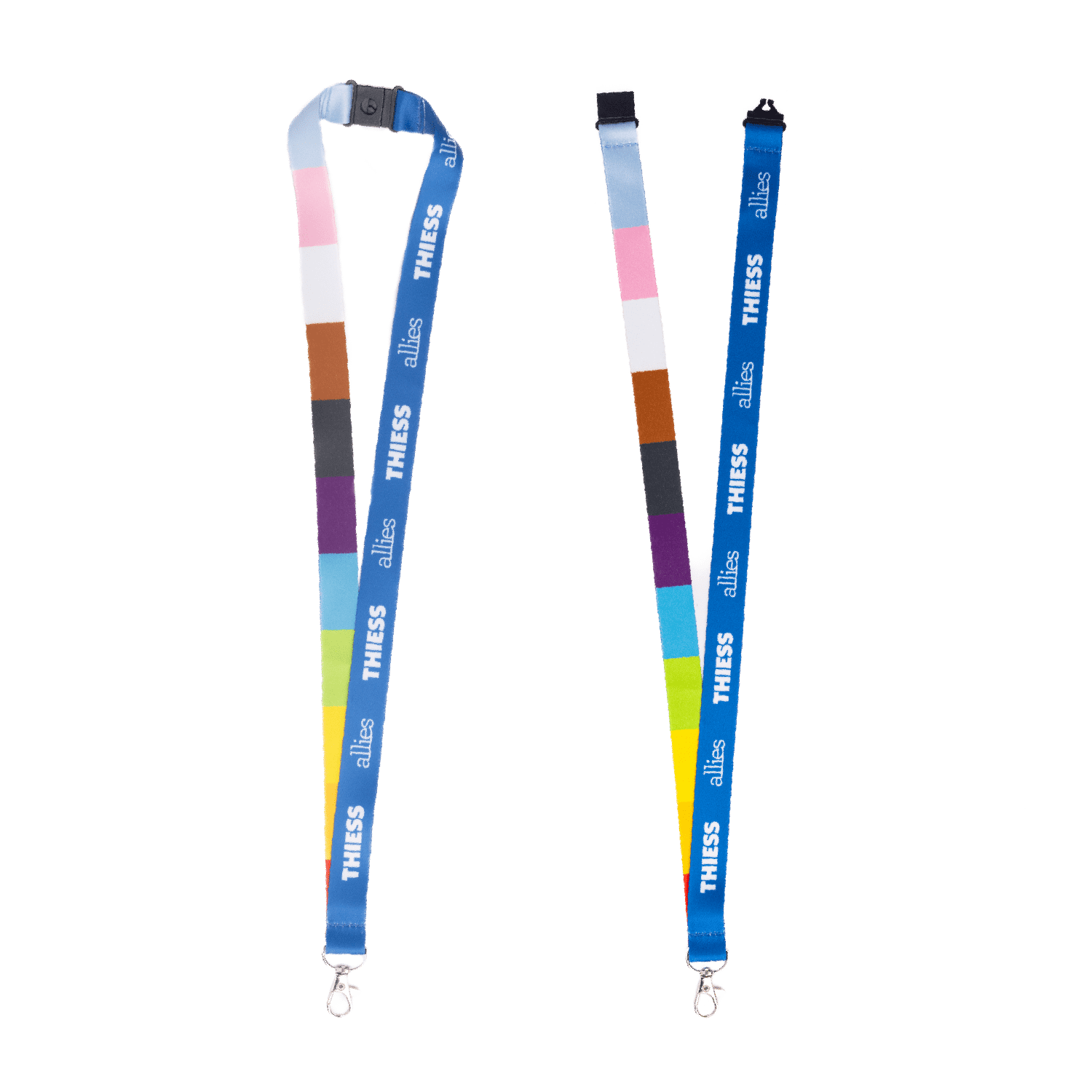 Dye Sublimated Lanyard With Swivel Clip 15mm